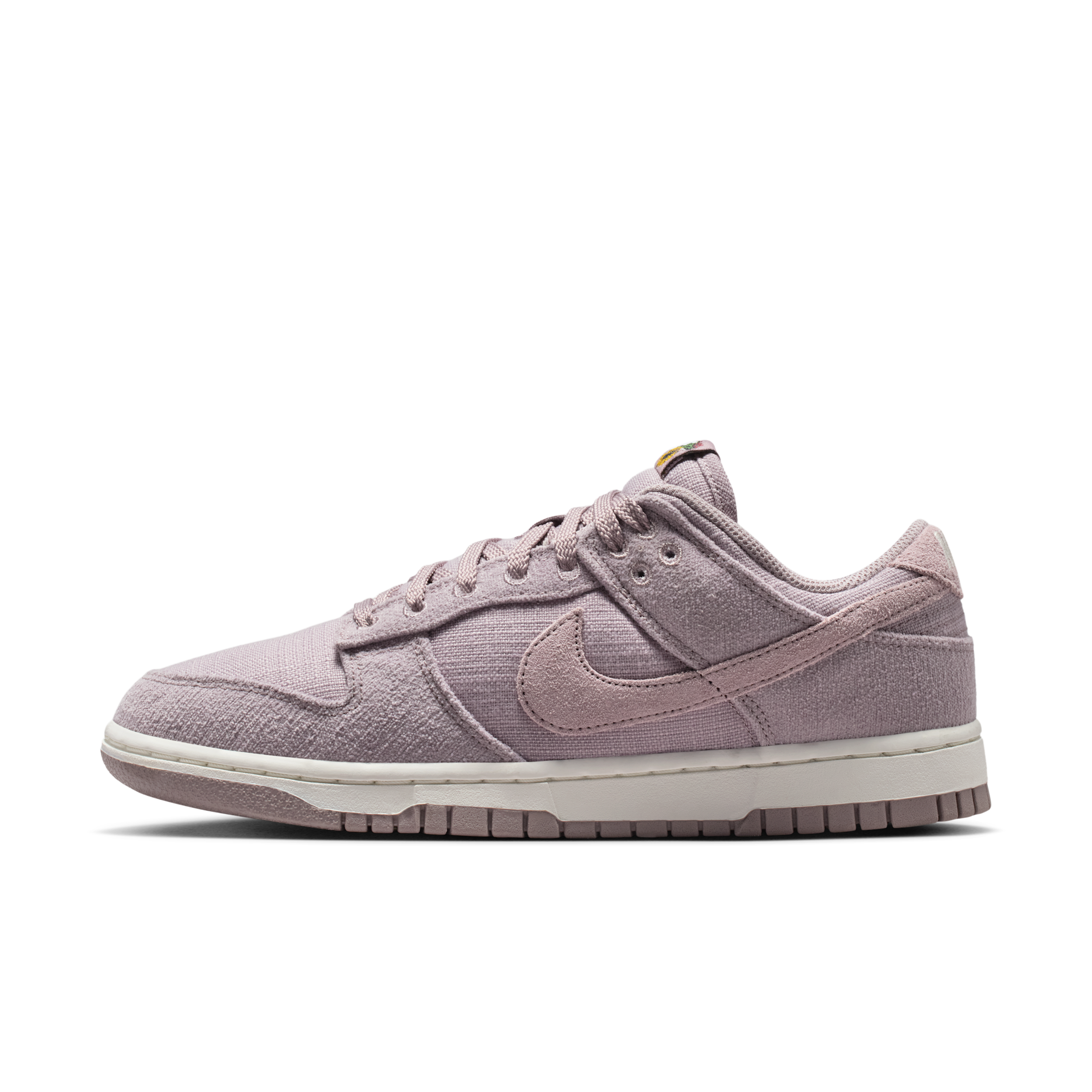 Nike Women's Dunk Low "Flowers" Shoes in Grey | IQ0386-226