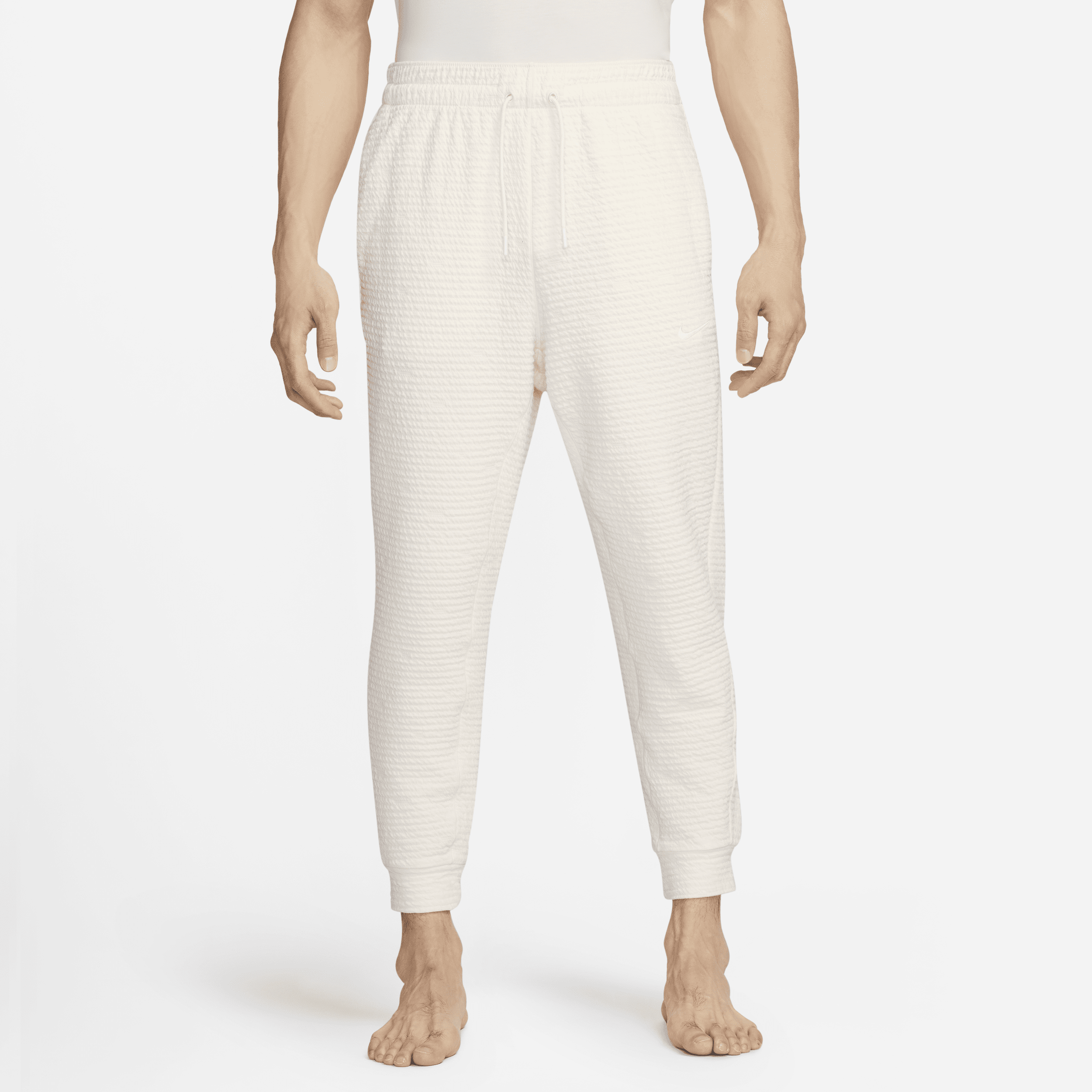 Nike Men's  Yoga Dri-fit Pants In White