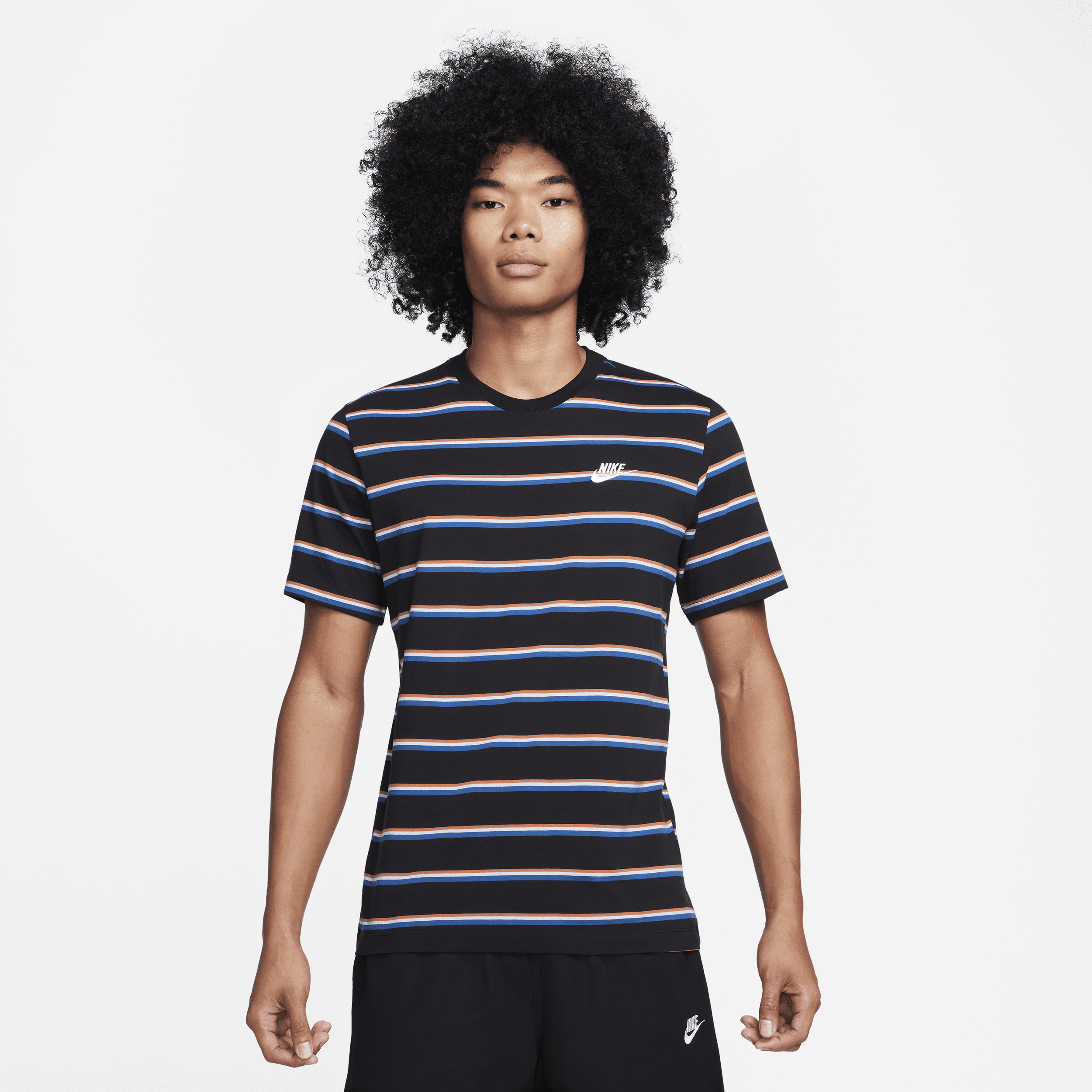 Nike Men's  Sportswear Club T-shirt In Black