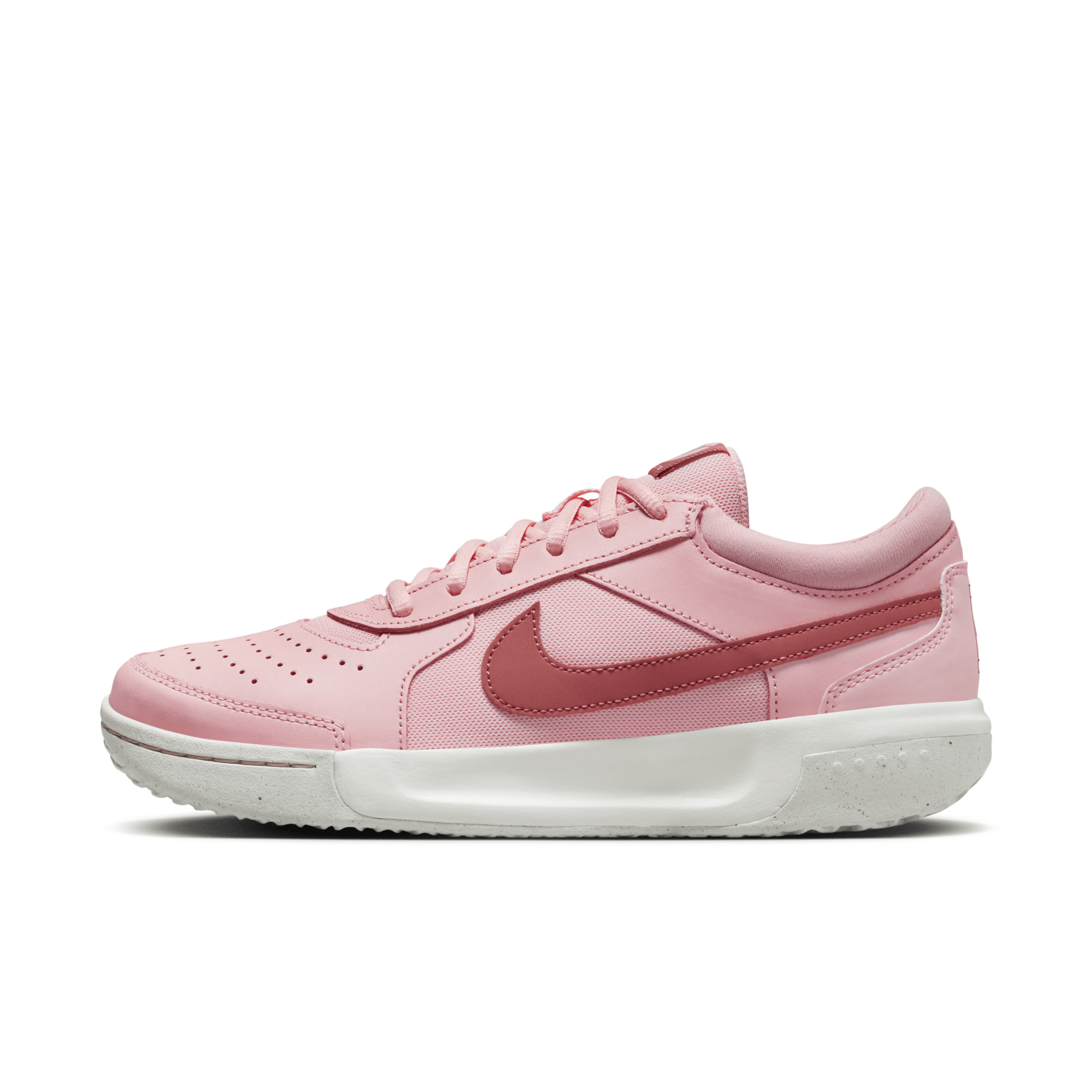 Nike Women's Court Air Zoom Lite 3 Tennis Shoes In Pink