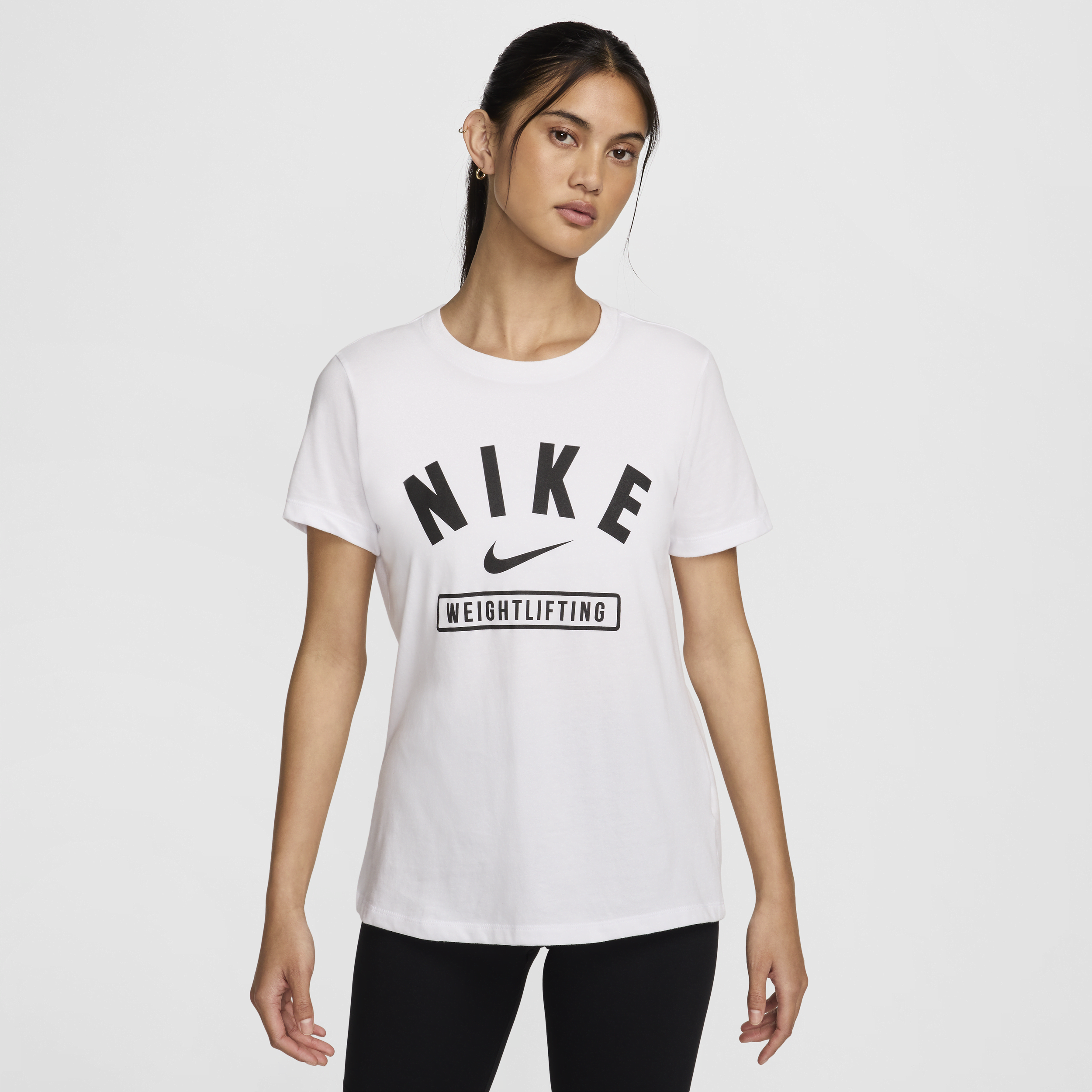 Nike Women's Weightlifting T-shirt In White
