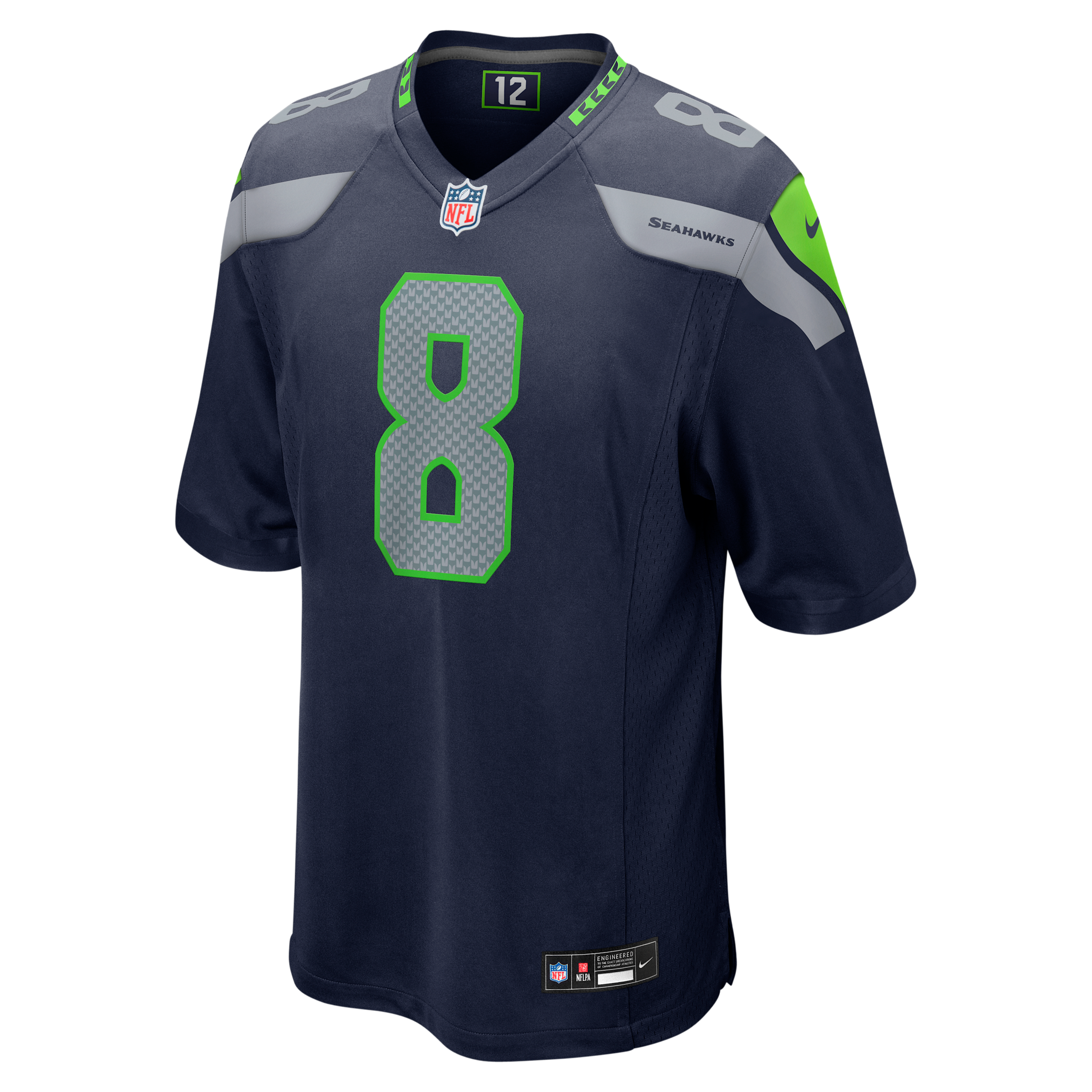 Nike Men's Jadarian Price College Navy Seattle Seahawks 2026 Nfl Draft First Round Pick No. 32 Team Game Jersey - College Navy