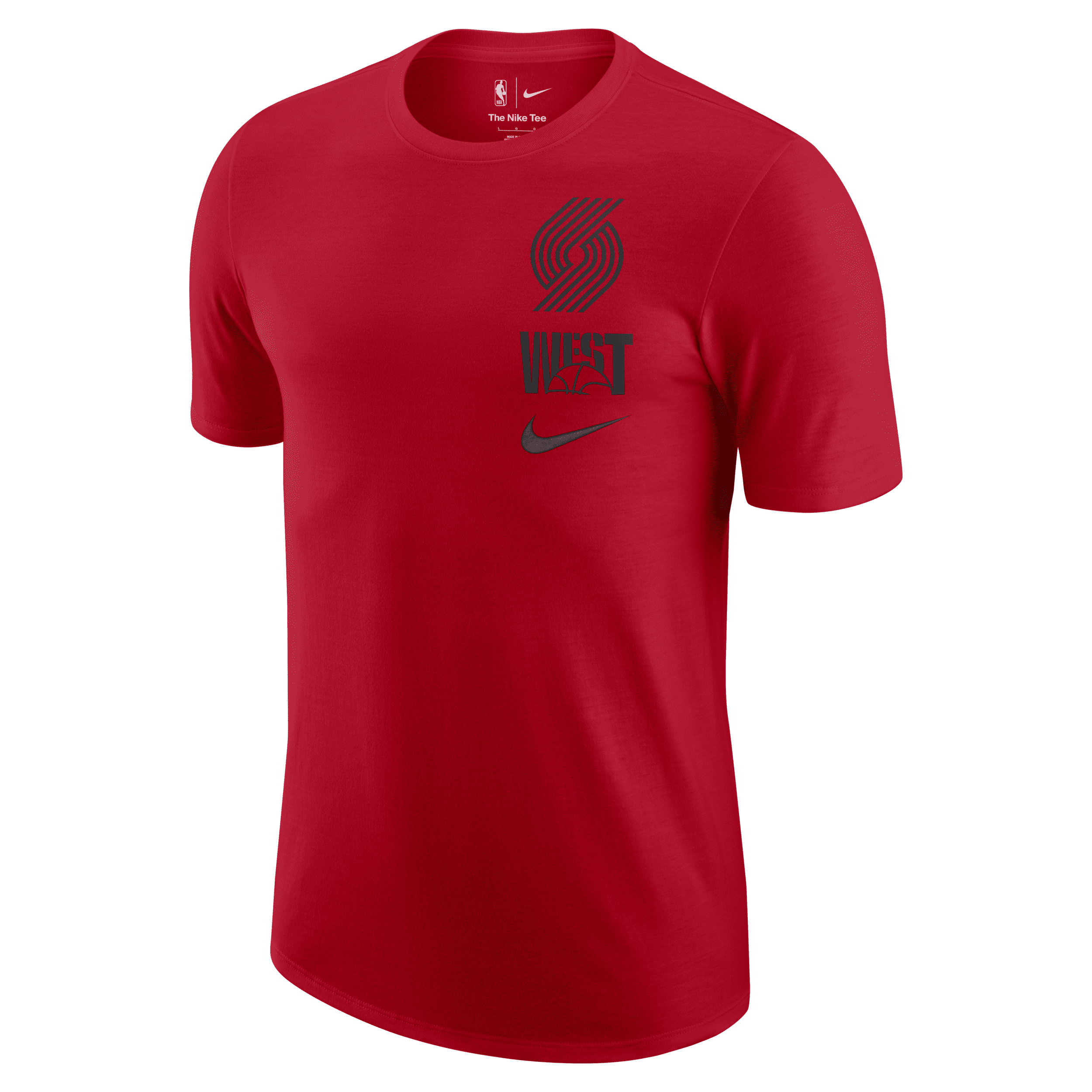 Nike Portland Trail Blazers  Men's Nba T-shirt In Red