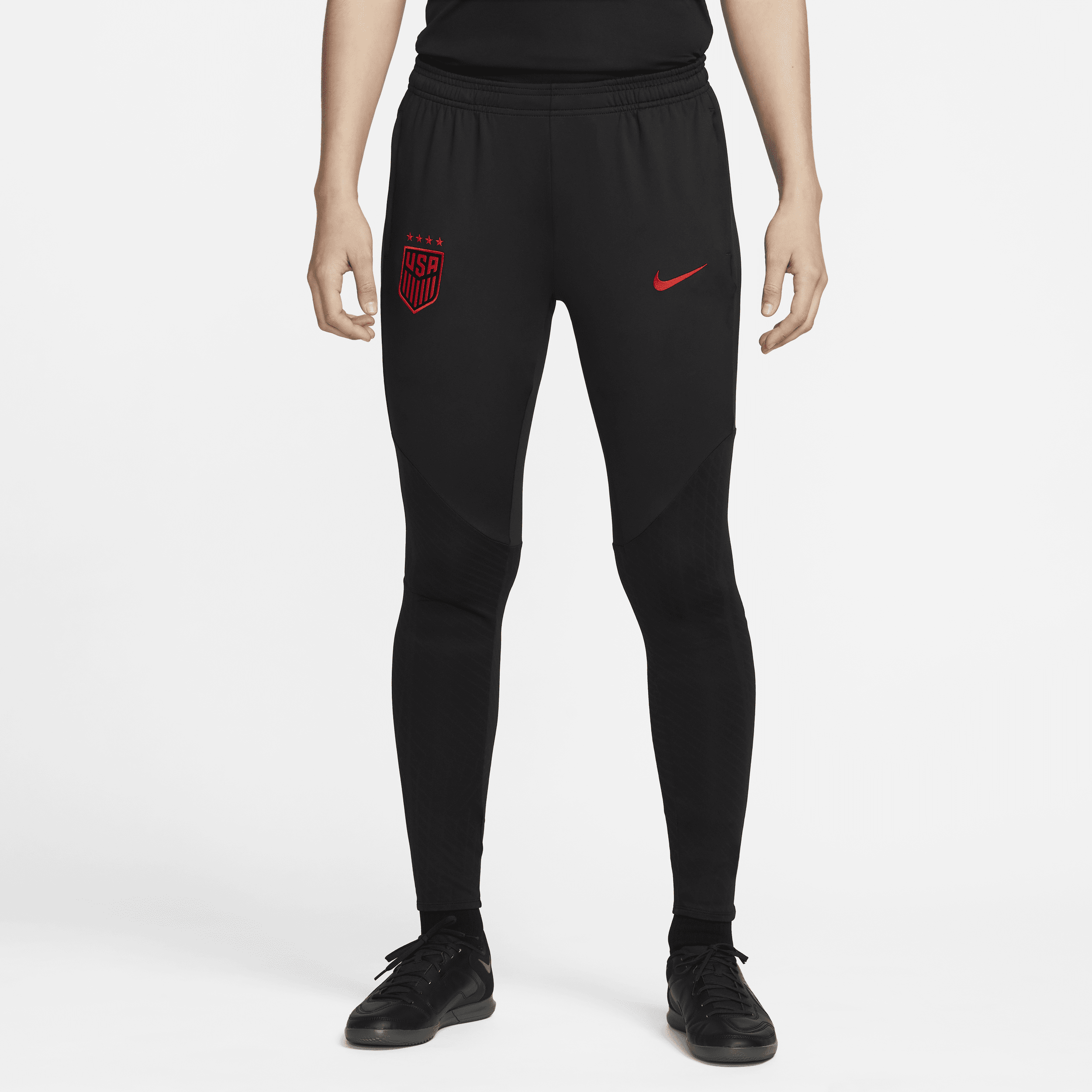 Nike U.s. Strike  Women's Dri-fit Knit Soccer Pants In Black