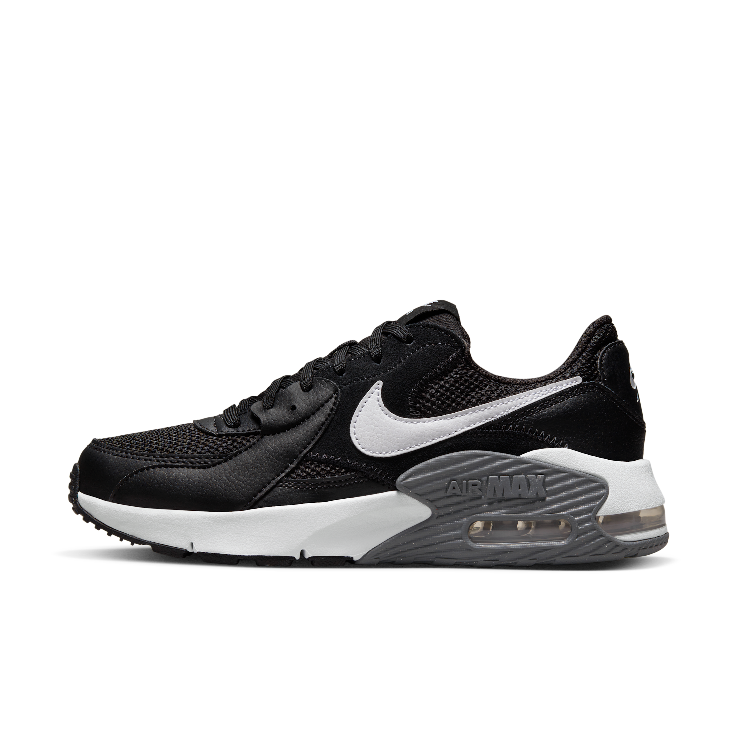 Nike Air Max Excee Womens Sneakers, 9 1/2 Medium, Black