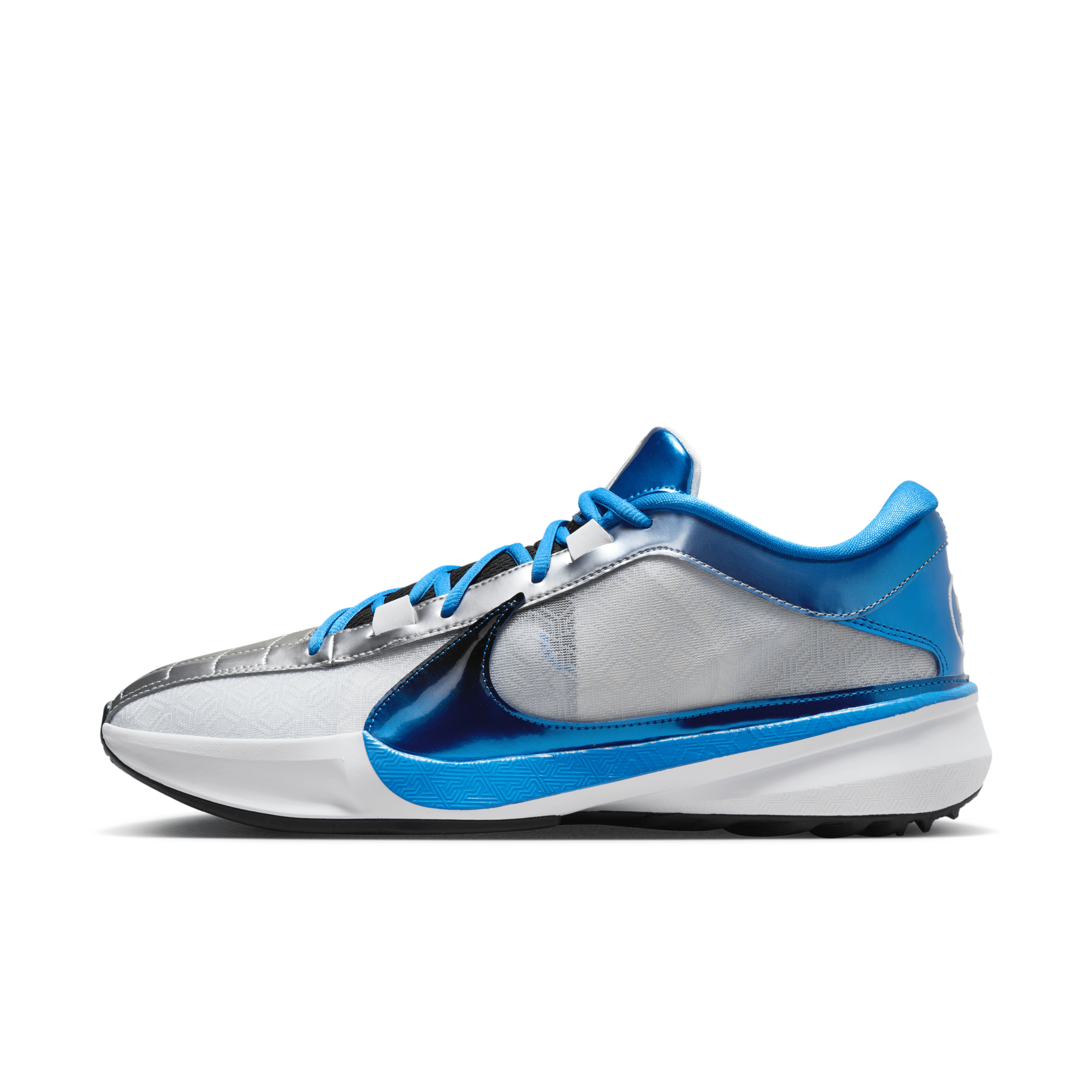 Shop Nike Men's Giannis Freak 5 Basketball Shoes In Blue