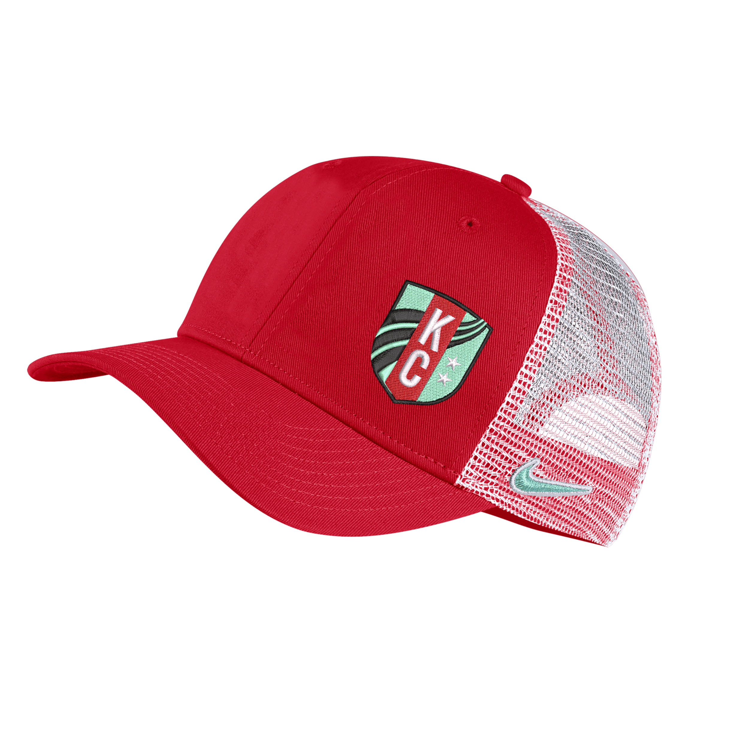 Nike Kansas City Current Classic99  Unisex Soccer Trucker Hat In Red