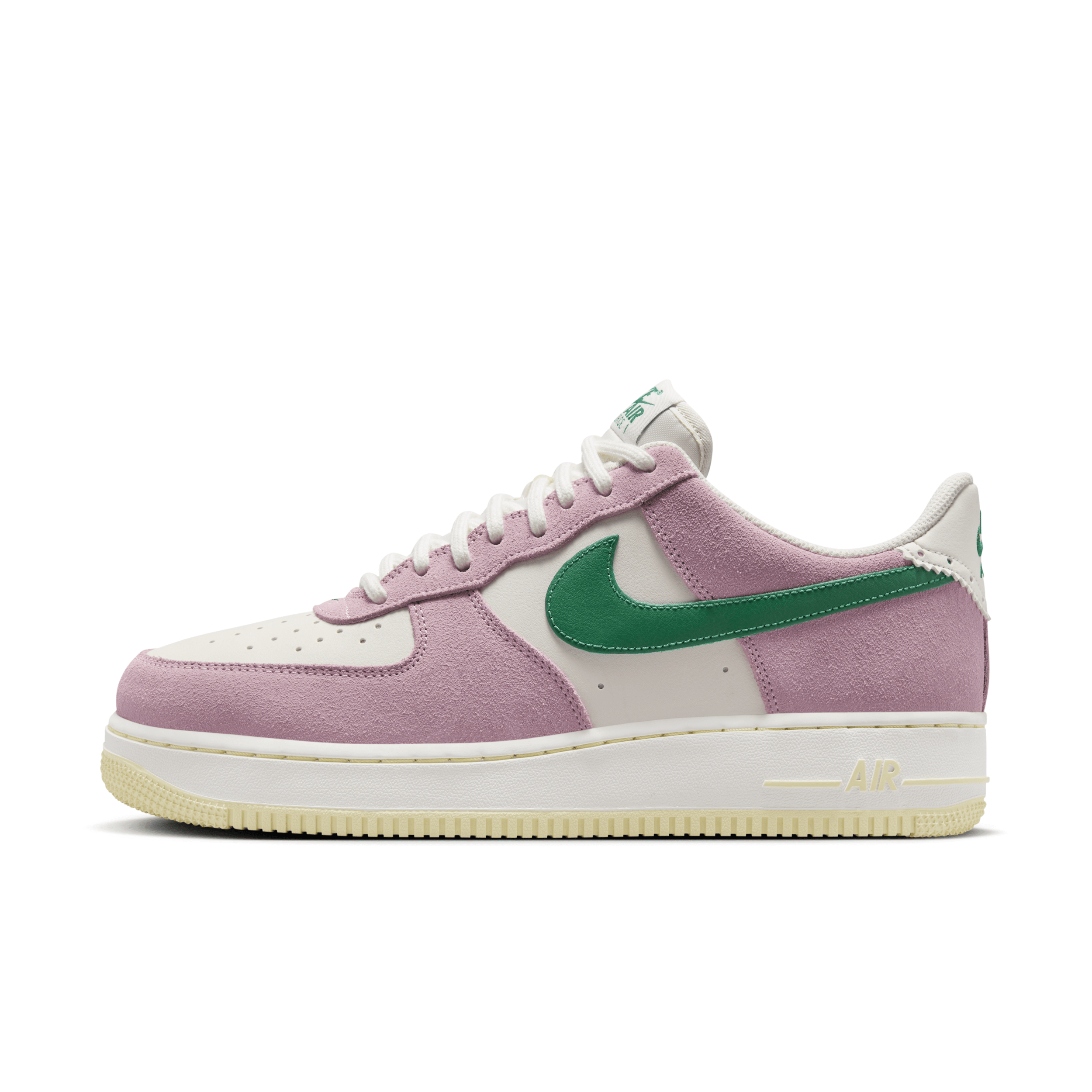 Shop Nike Men's Air Force 1 '07 Lv8 Shoes In White