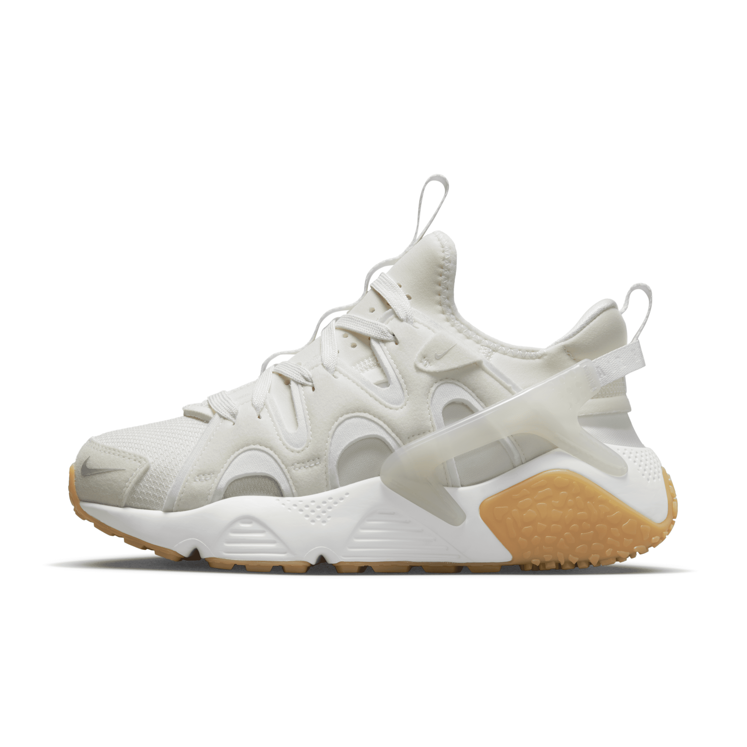 Shop Nike Women's Air Huarache Craft Shoes In White