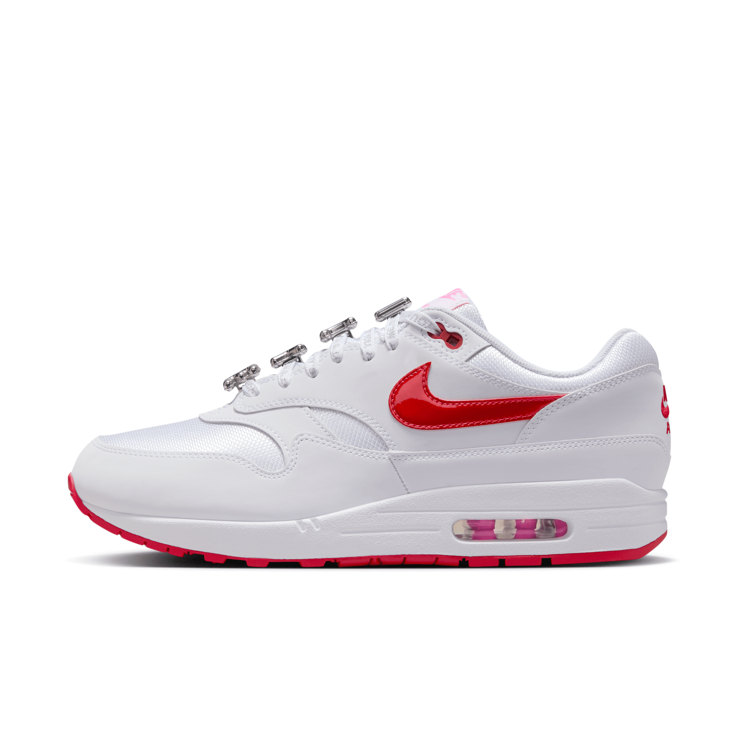 Nike Air Max 1 Premium Sneaker In White