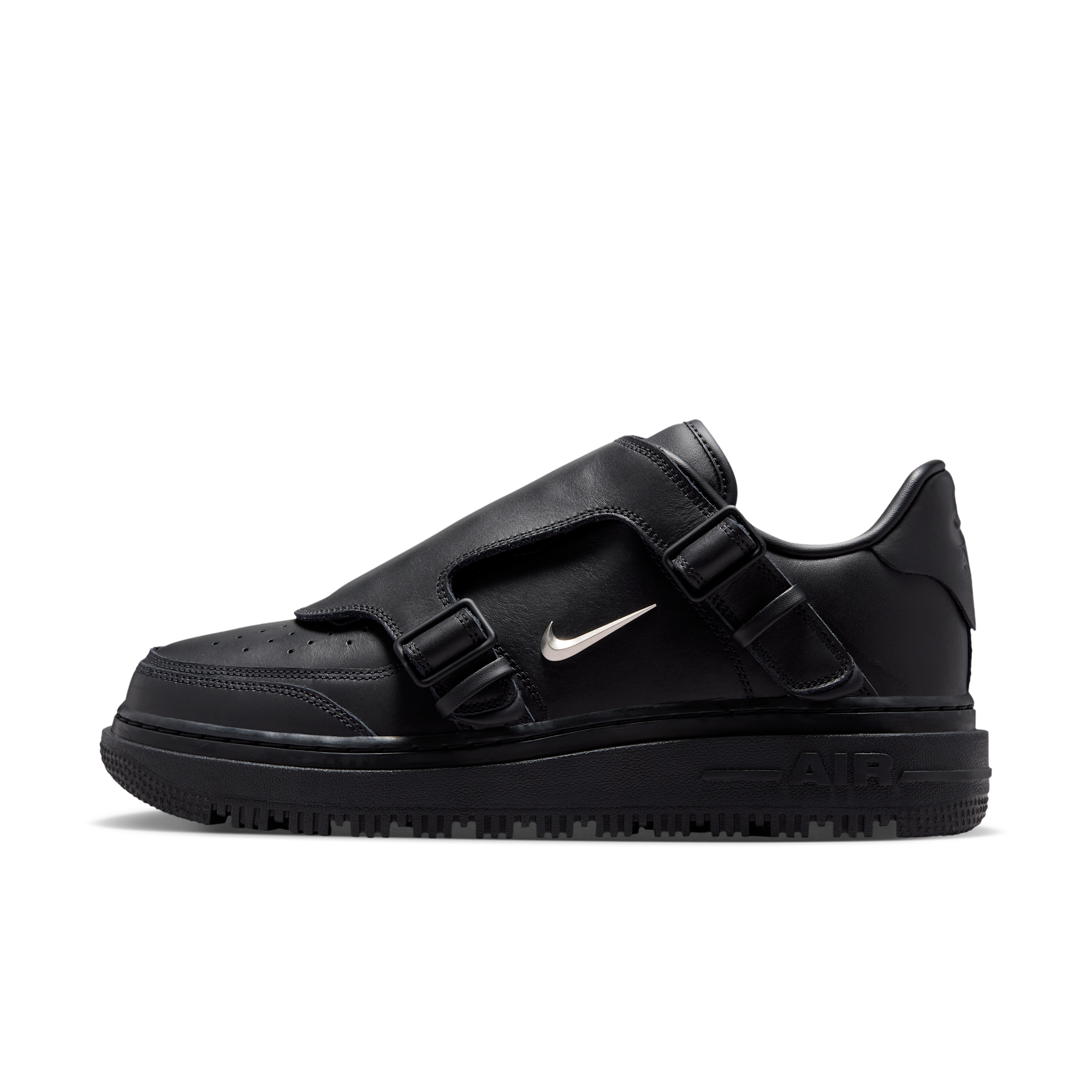 Nike Men's Air Force 1 LX Shoes in Black | JA3822-010