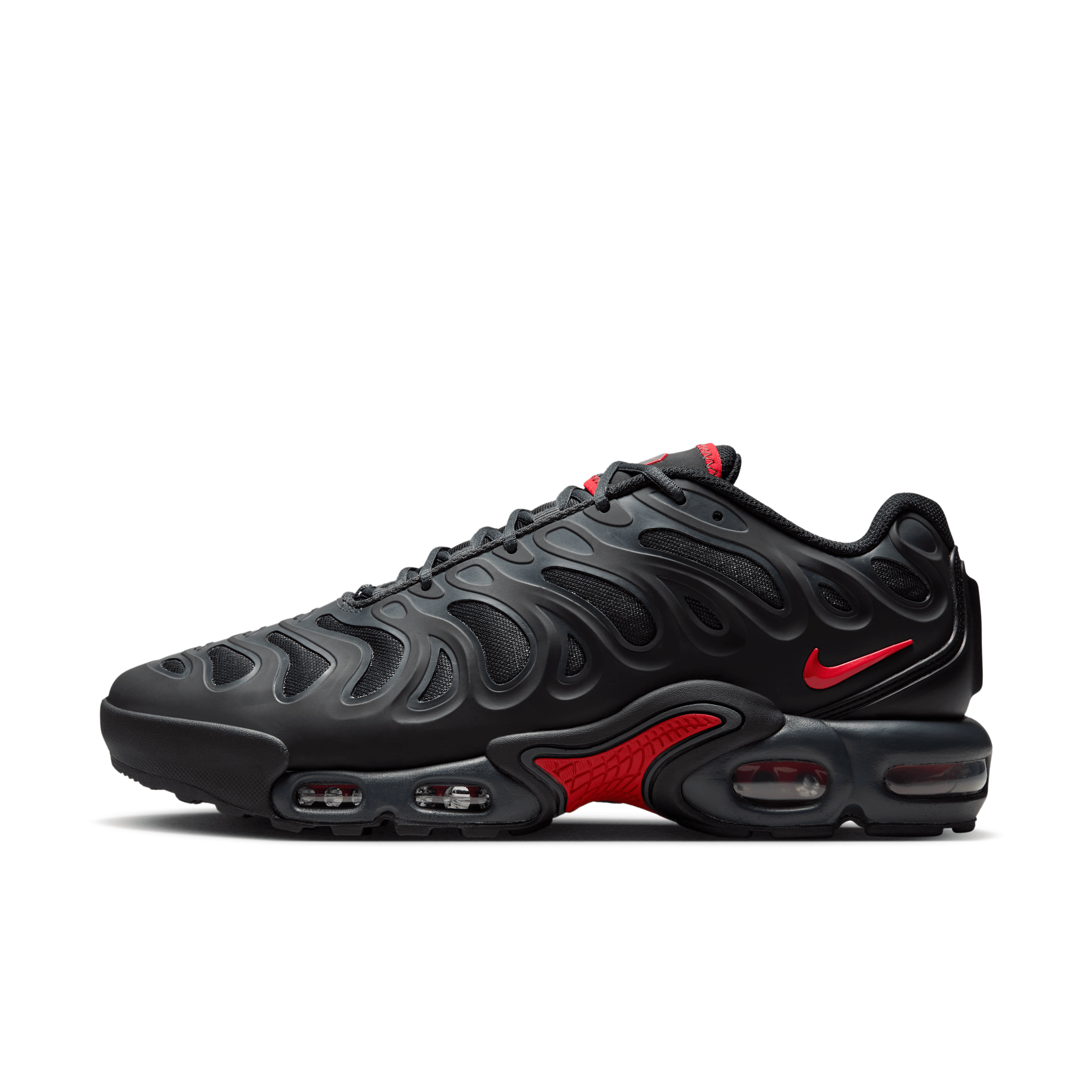 Nike Men's Air Max Plus Drift Shoes In Black