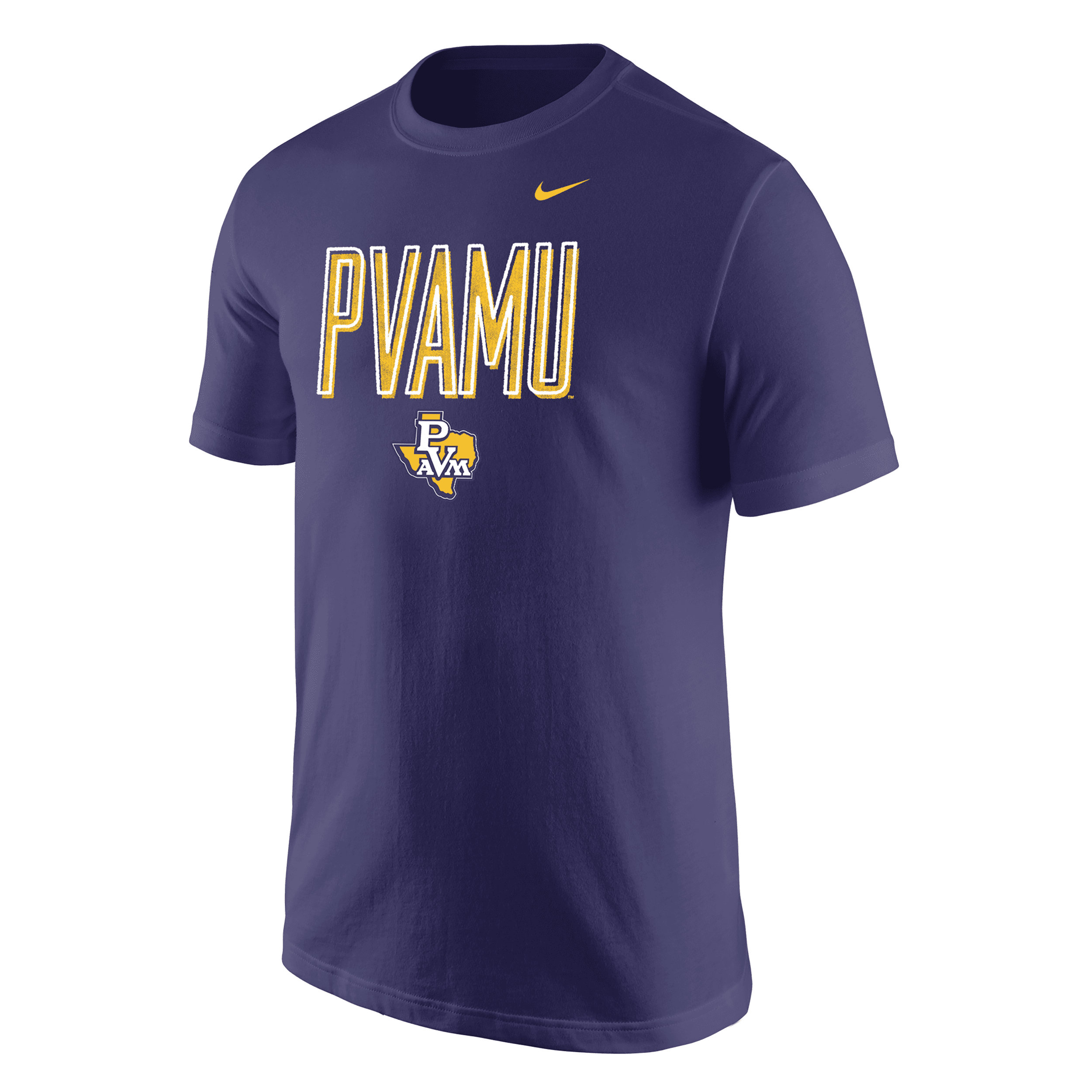 Nike Men's College (prairie View A&m) T-shirt In Purple