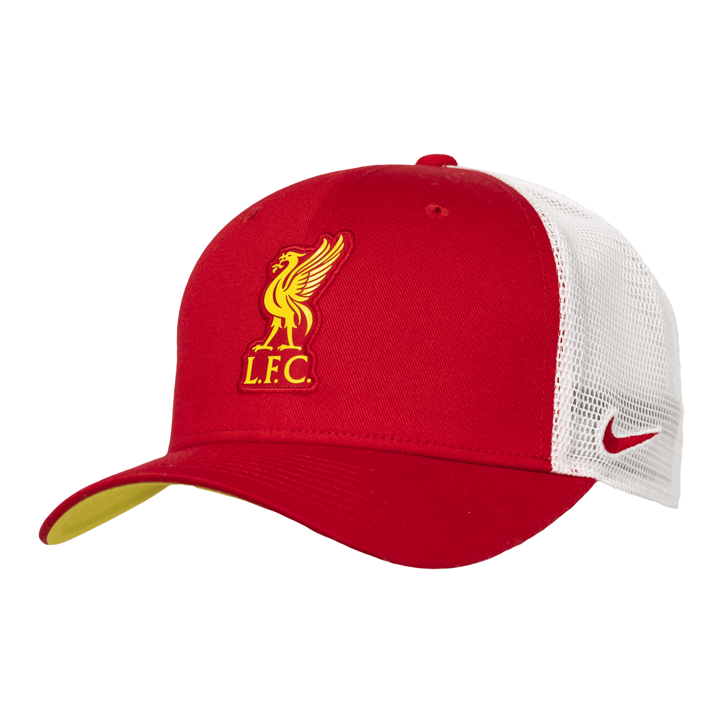 Shop Nike Liverpool Fc Classic99  Unisex Soccer Trucker Cap In Red