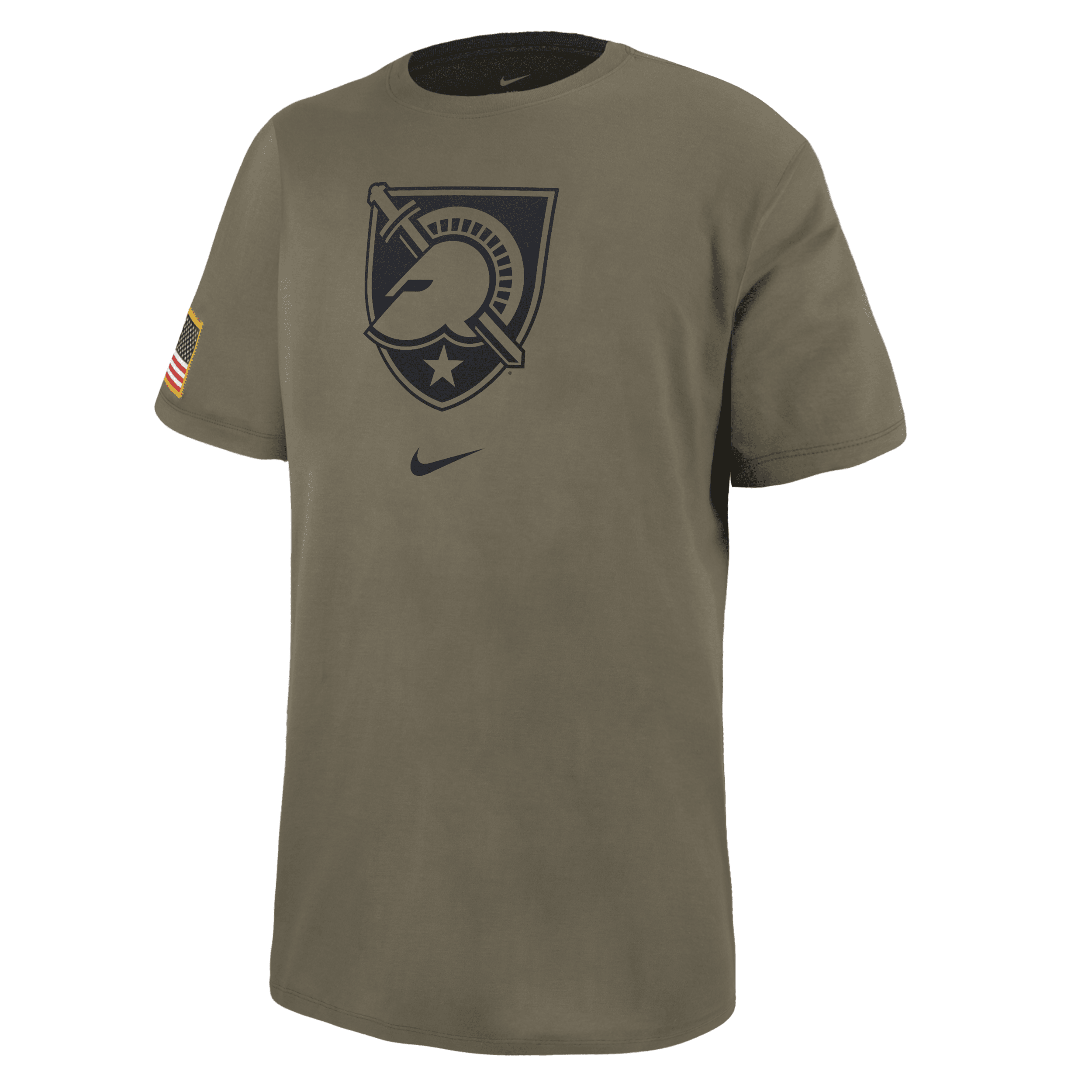 NIKE ARMY  MEN'S COLLEGE T-SHIRT,1014321360