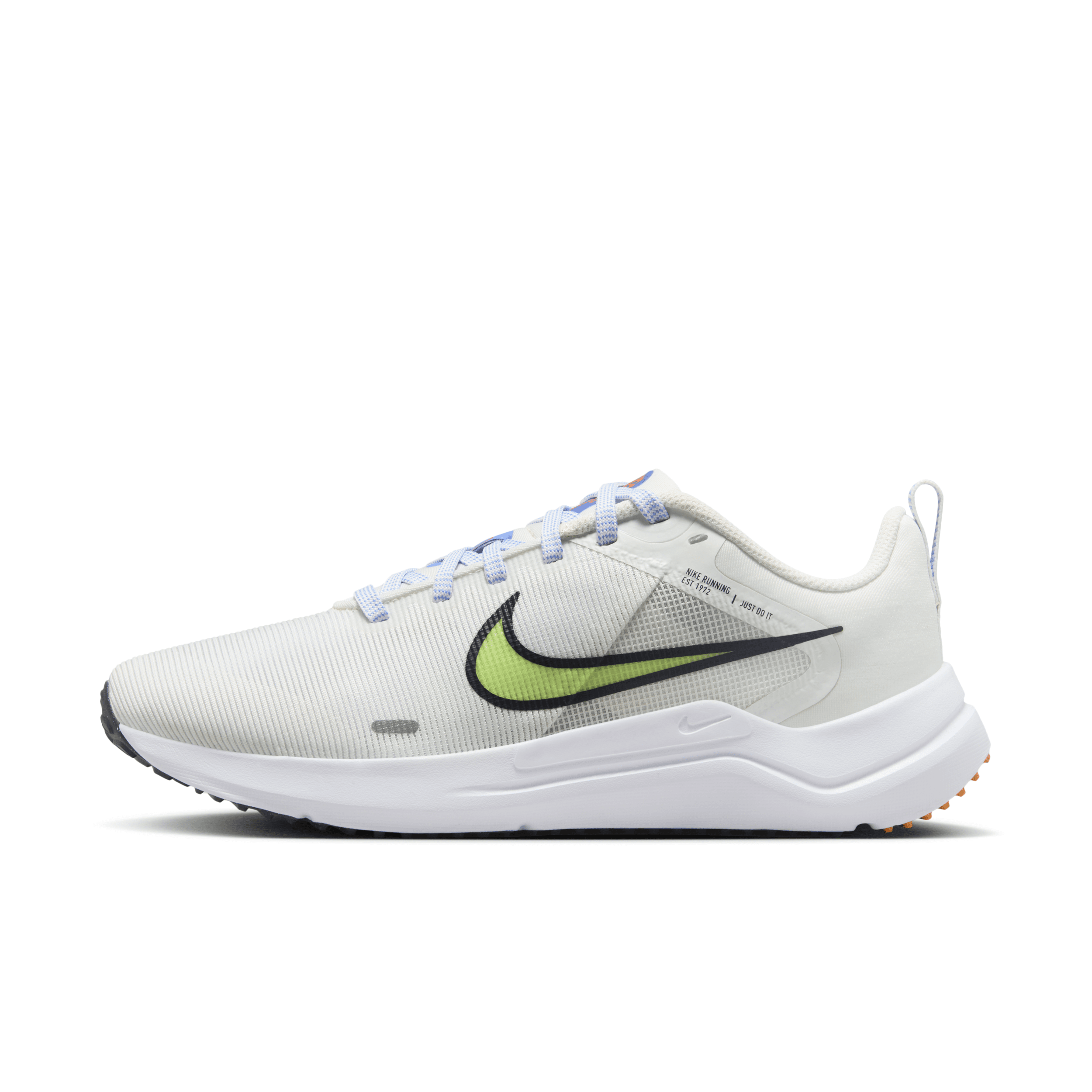 Nike Downshifter 12 Running Shoe In White