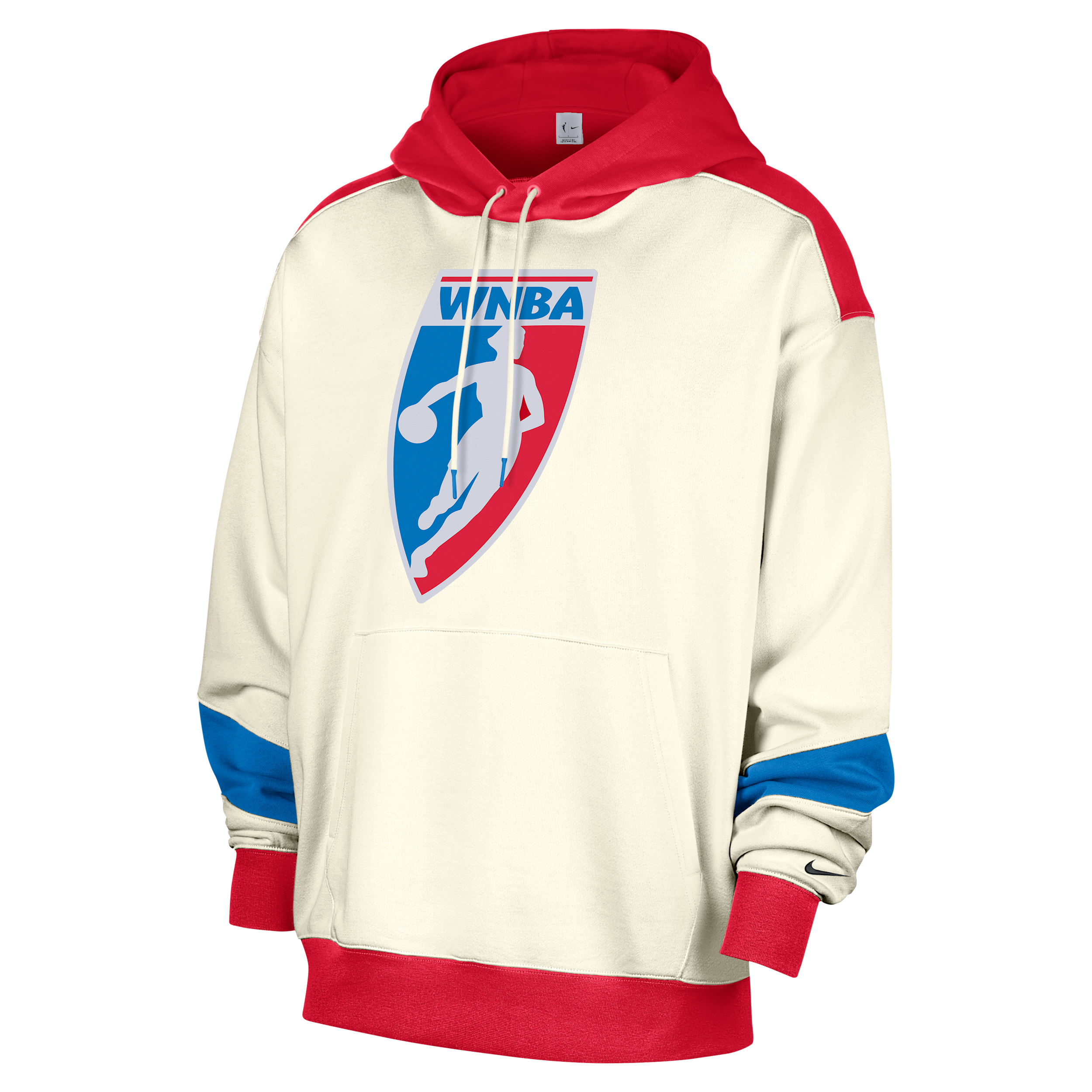 WNBA Legends Nike Men's Basketball Jersey Fleece Pullover Hoodie in White | II4561-133