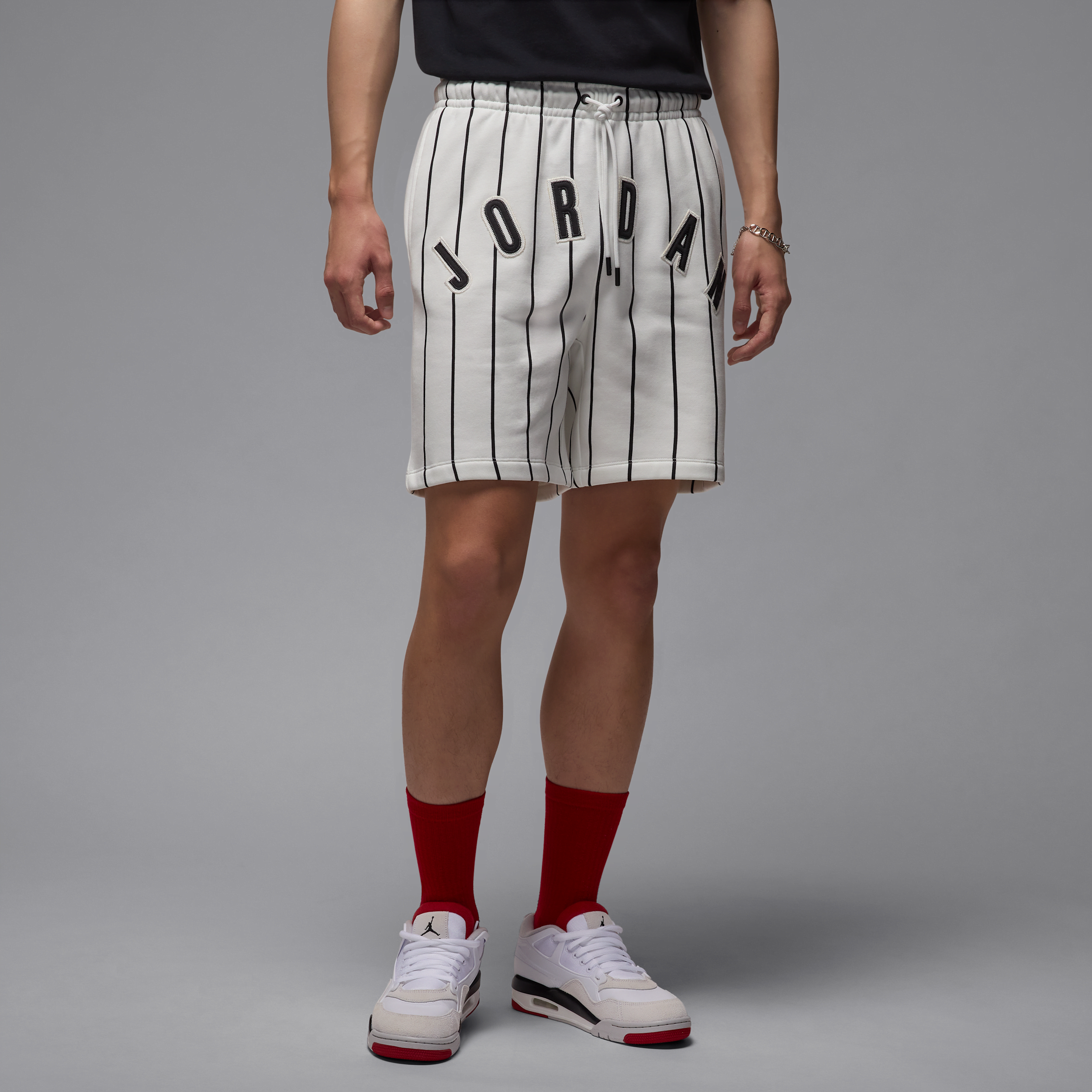 JORDAN MEN'S  BROOKLYN FLEECE SHORTS 1015743210