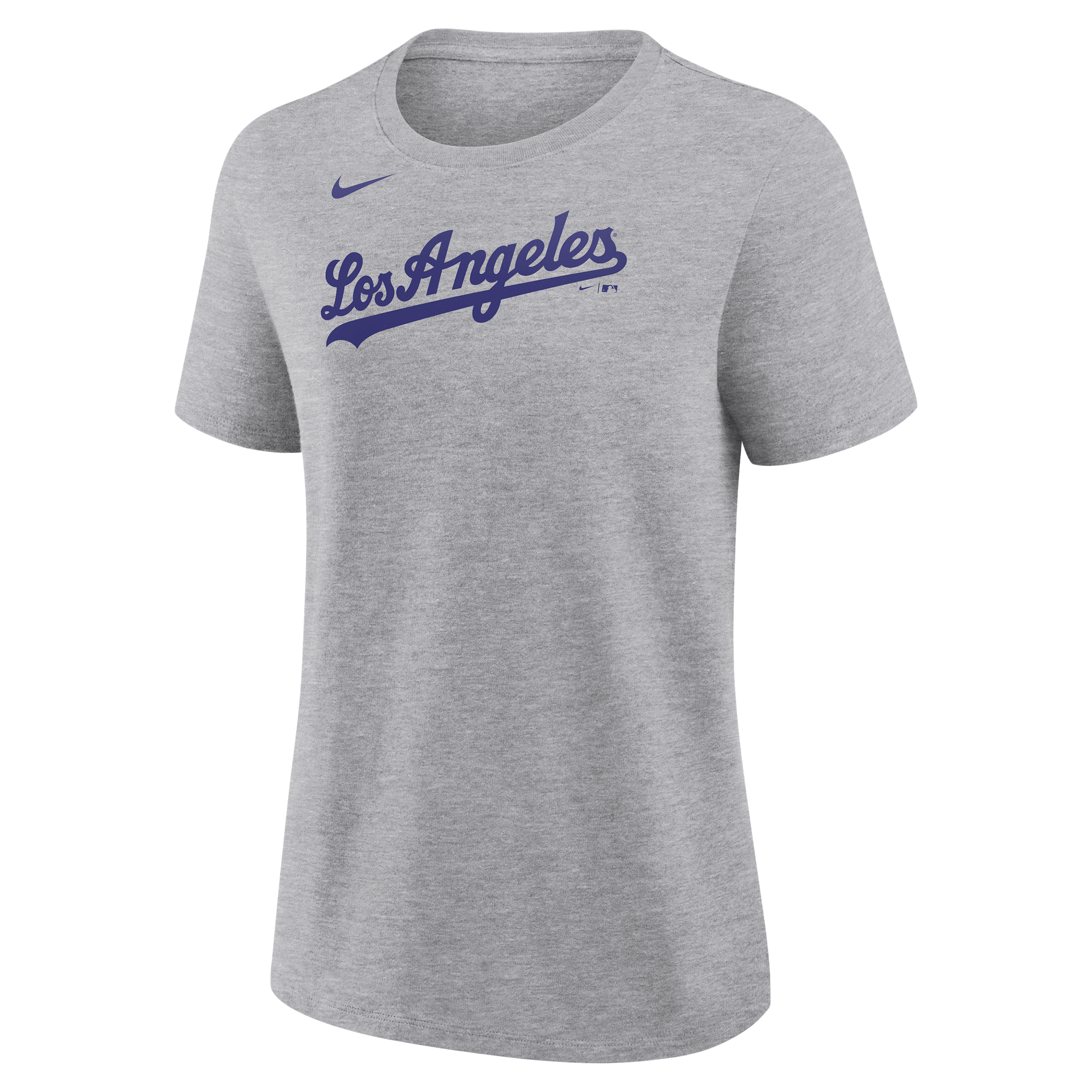 Nike Women's Shohei Ohtani Heather Gray Los Angeles Dodgers Name Number T-Shirt - Heather Gray
