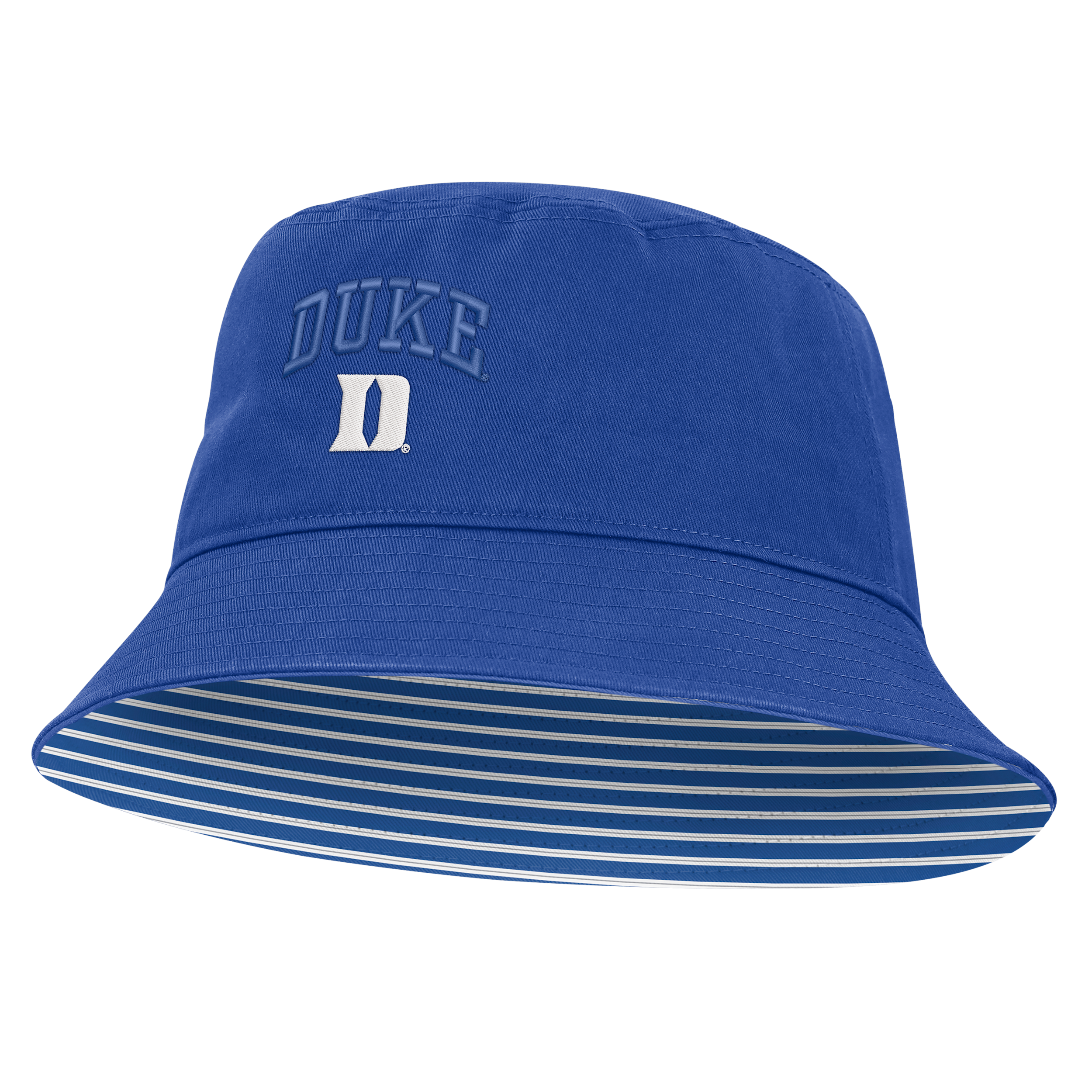 Nike Adult Duke Blue Devils Game Royal Apex Primetime Bucket Cap, Men's, Medium