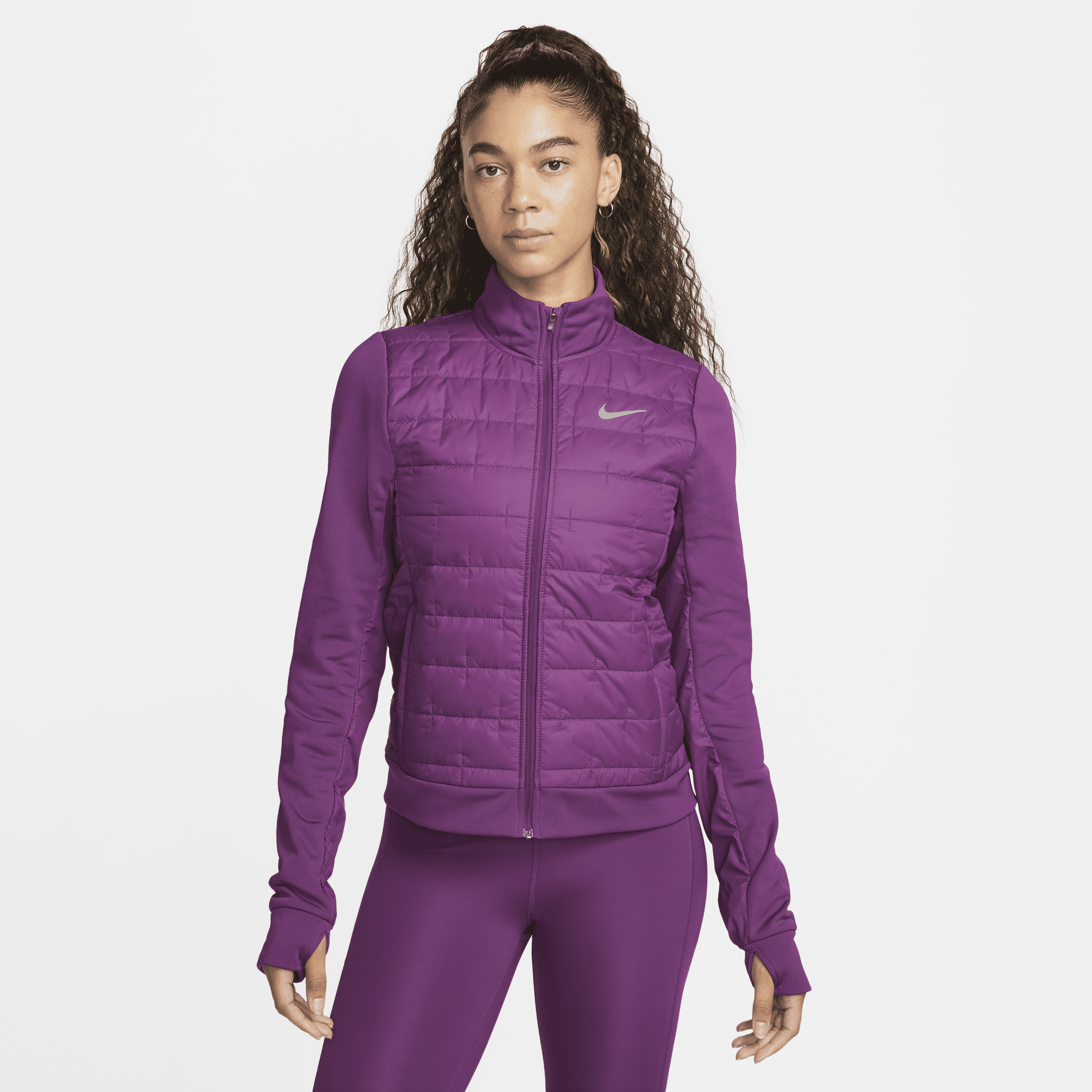Nike Women's Therma-fit Synthetic Fill Jacket In Purple