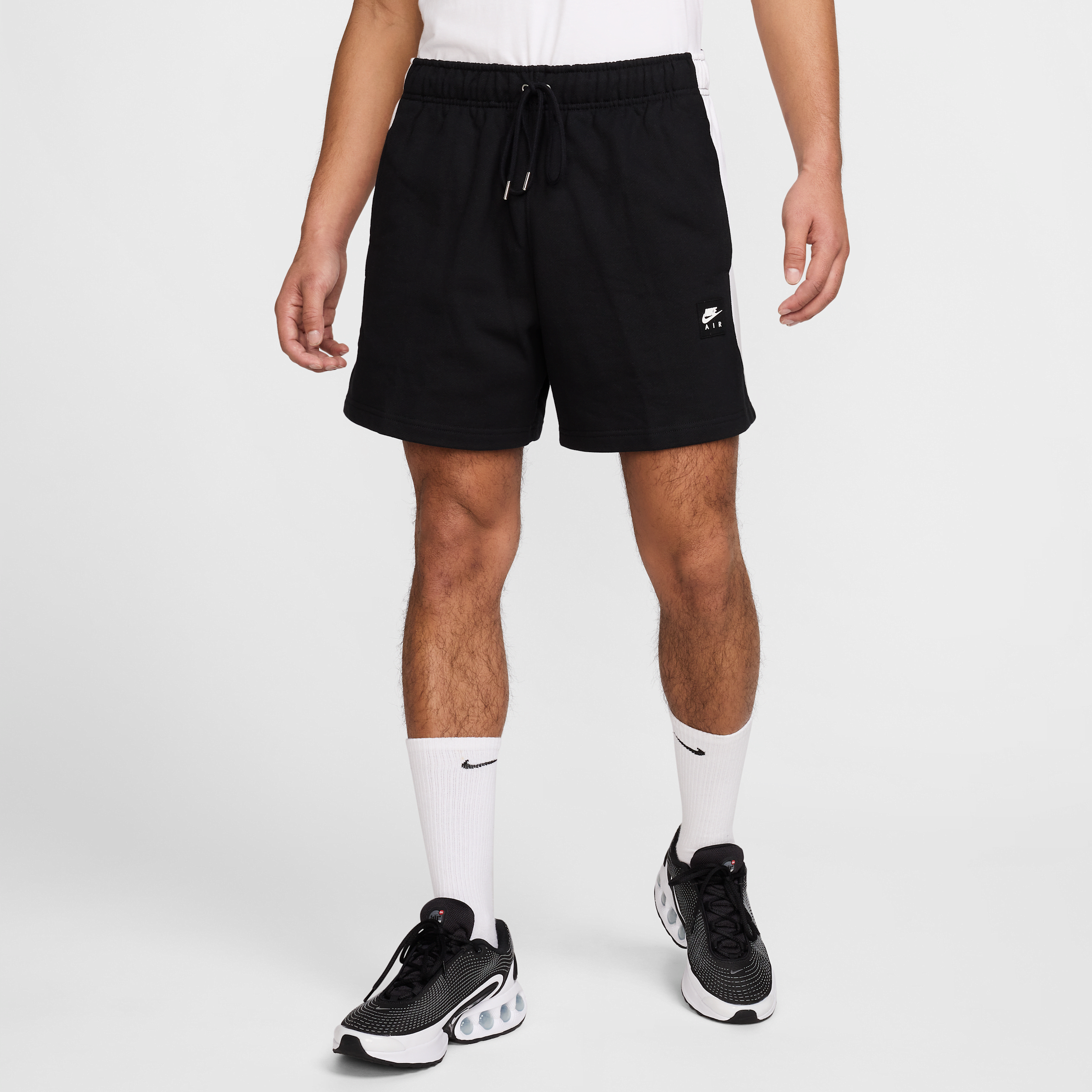 Nike Men's Air Fleece Shorts In Black