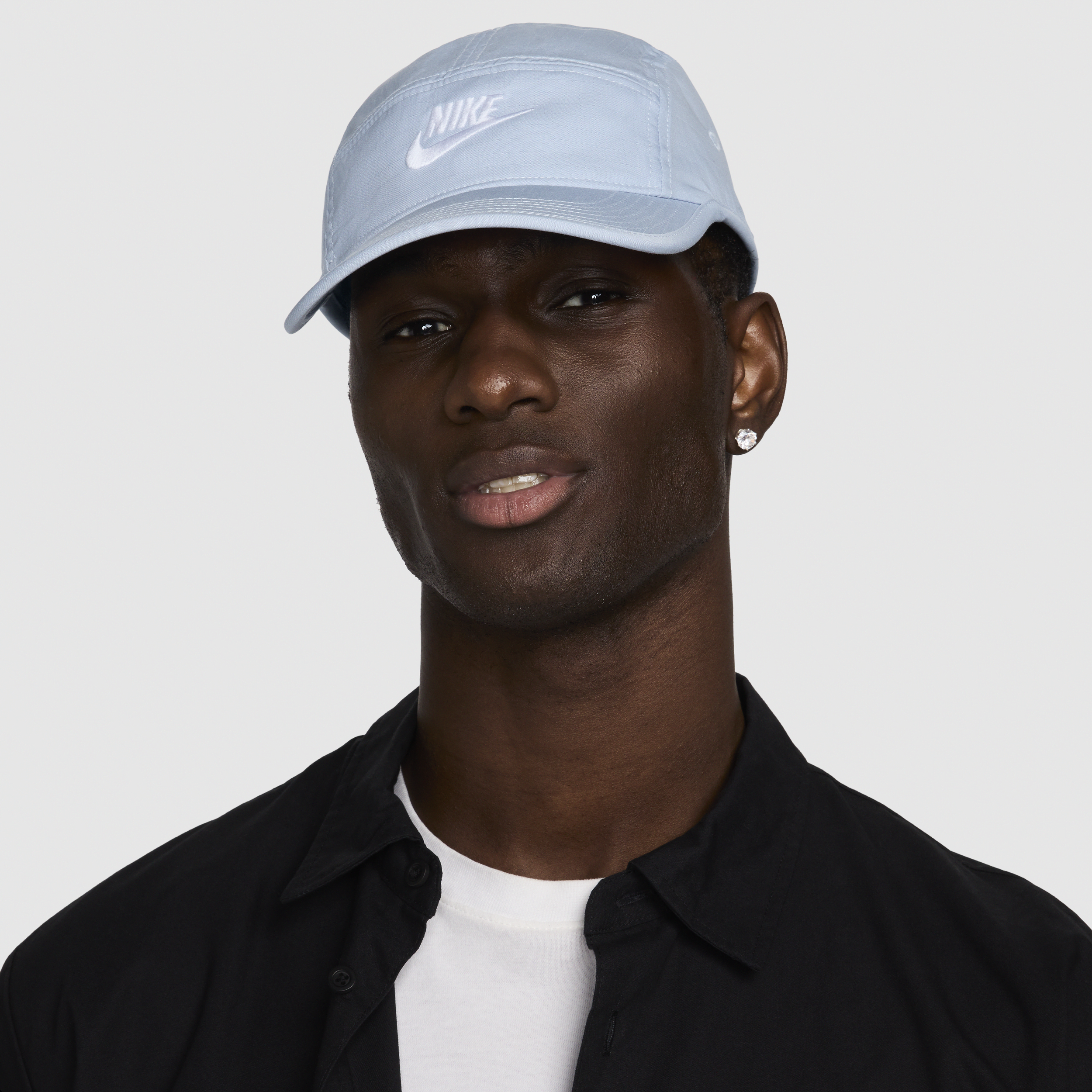 Nike Unisex Fly Unstructured Futura Cap In Blue