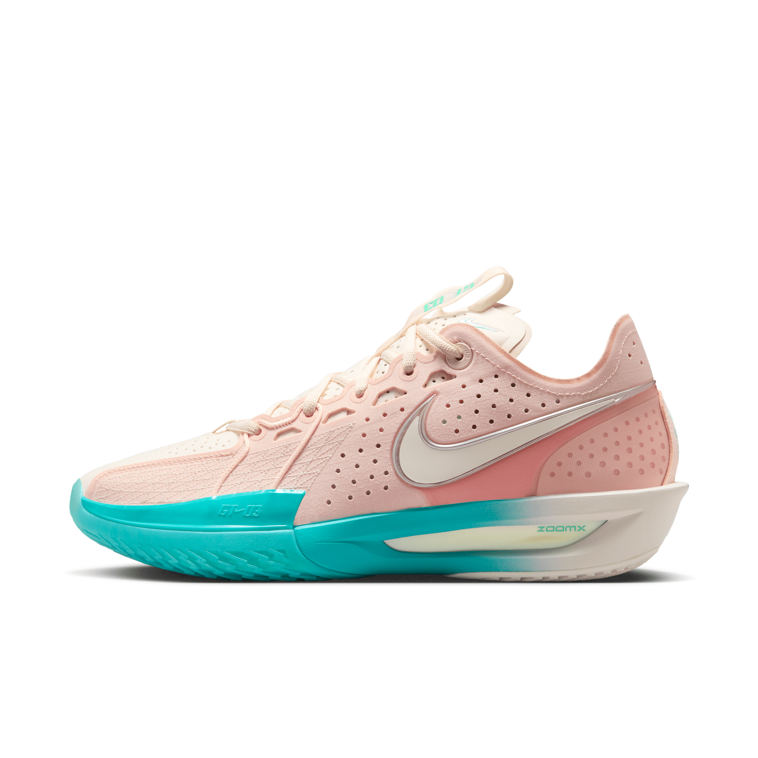 Nike Men's G.t. Cut 3 Basketball Shoes In Pink