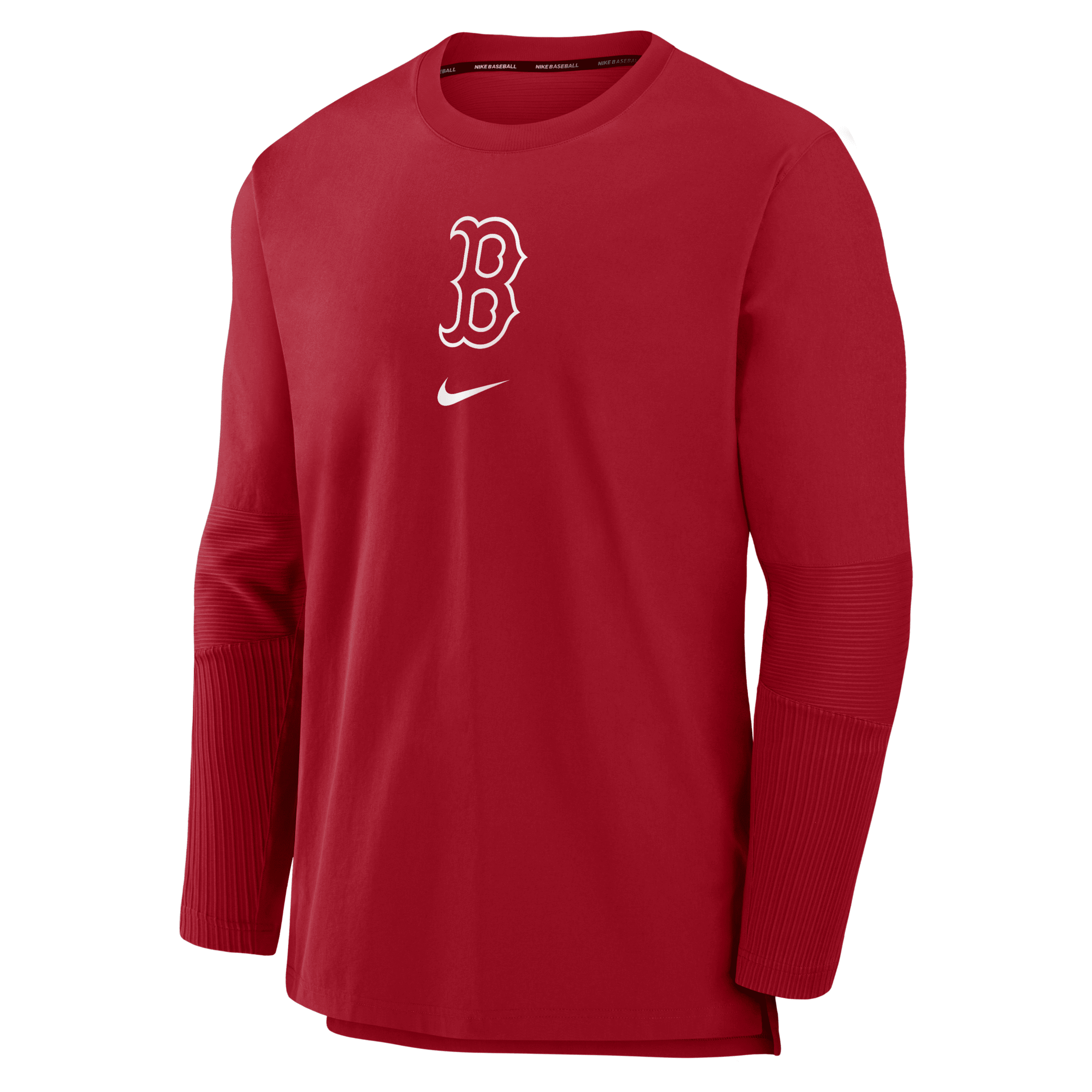 Shop Nike Boston Red Sox Authentic Collection Player  Men's Dri-fit Mlb Pullover Jacket