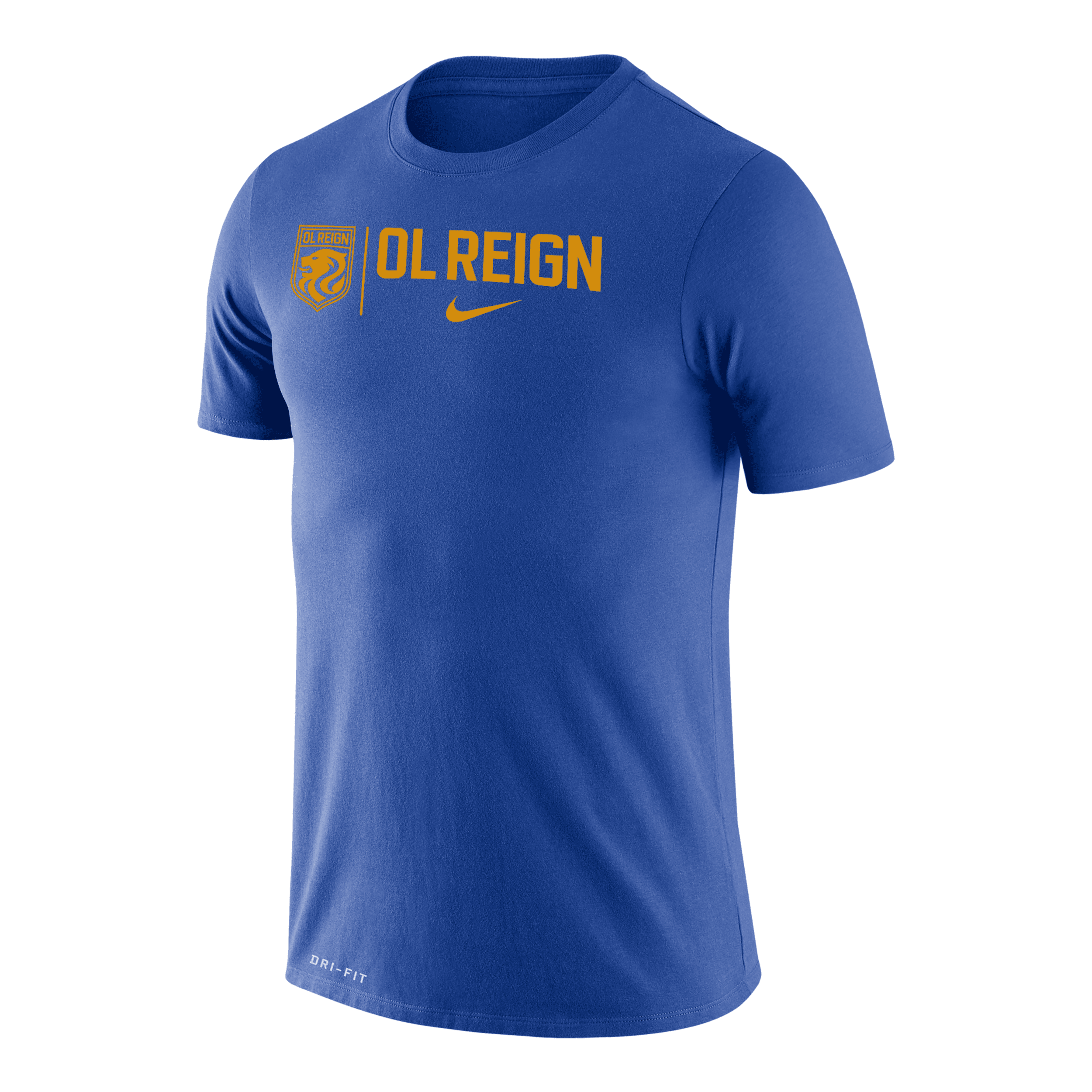 Nike Ol Reign Legend  Men's Dri-fit Soccer T-shirt In Blue