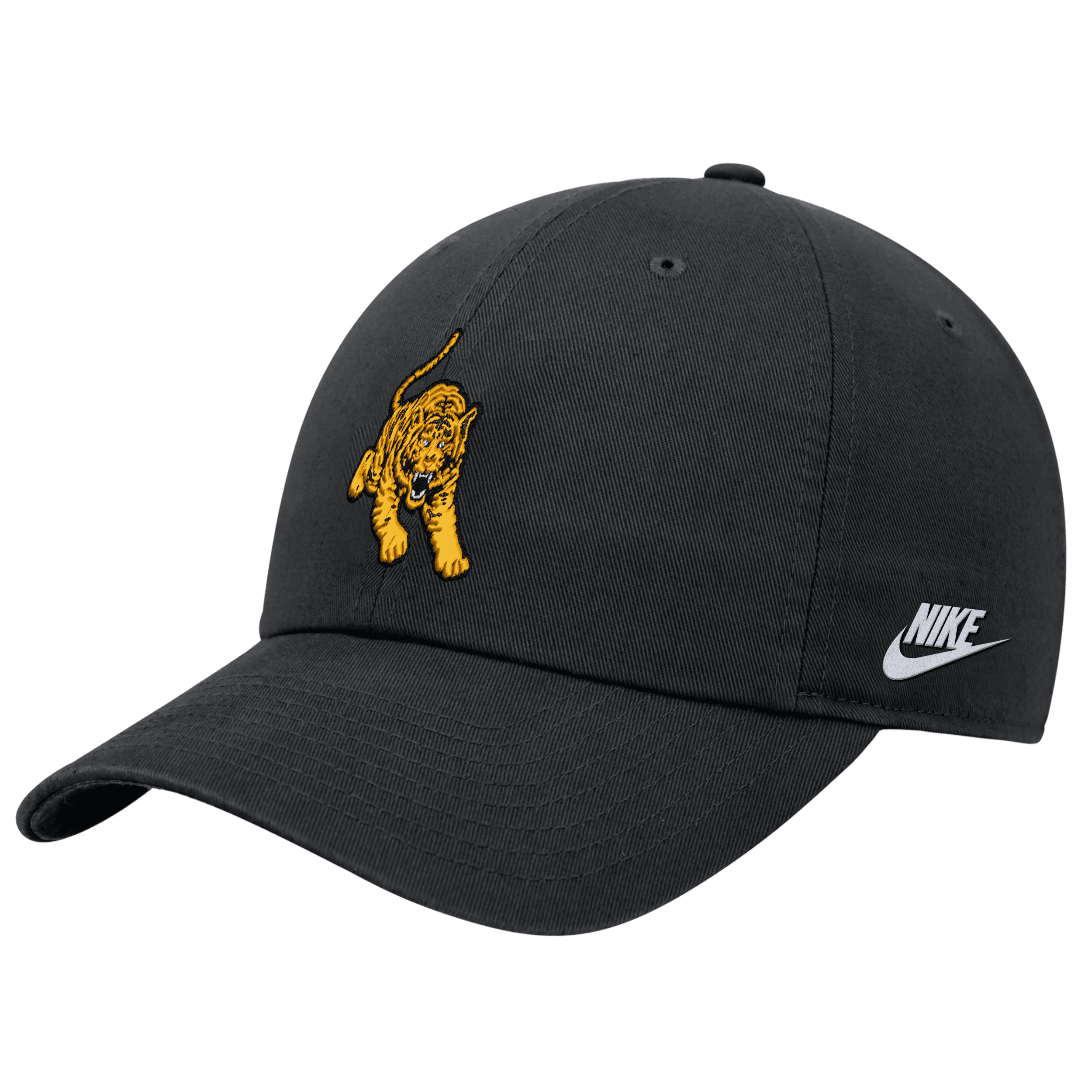 Shop Nike Tuskegee  Unisex College Adjustable Cap In Black