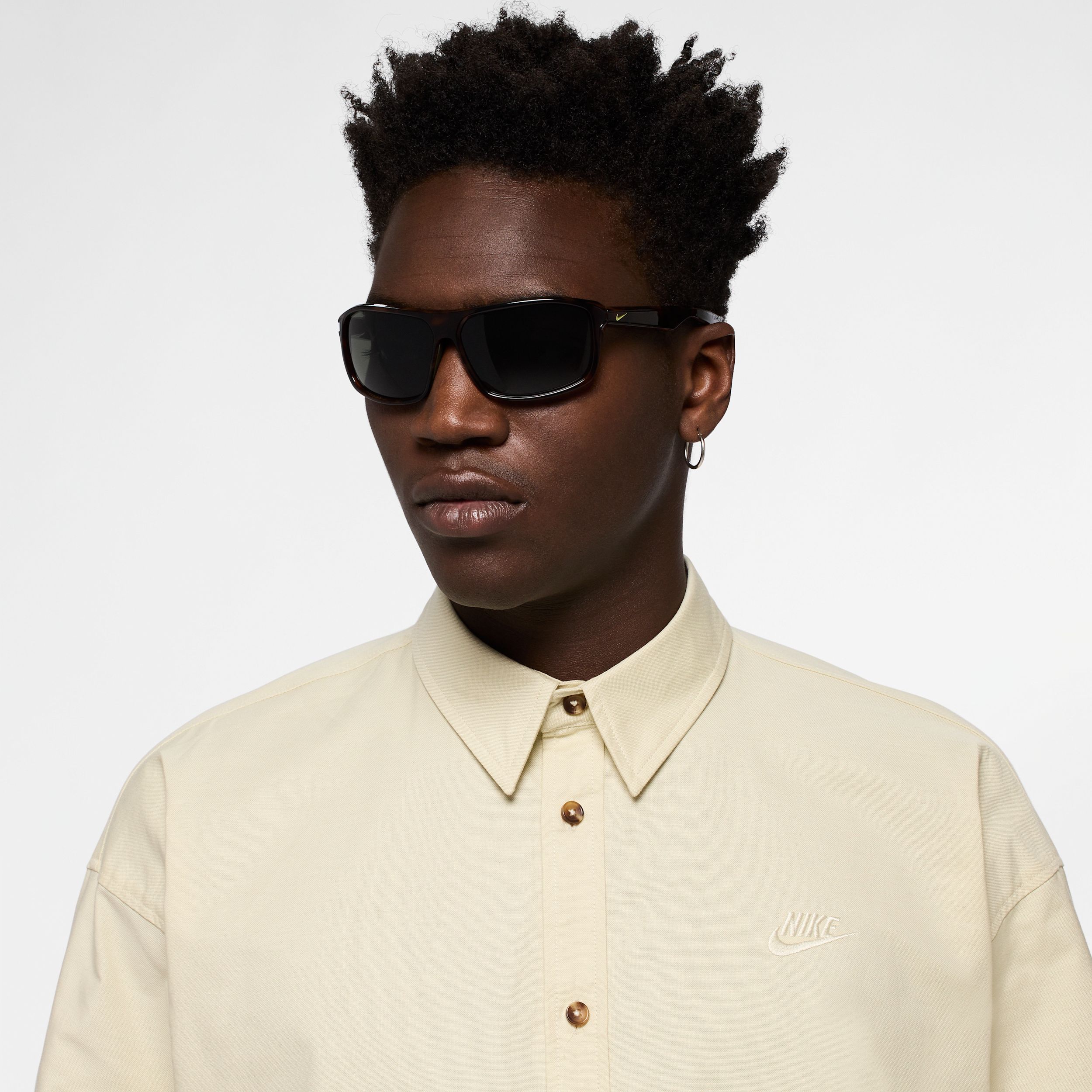 Nike Men's Premier Stride Mirrored Sunglasses