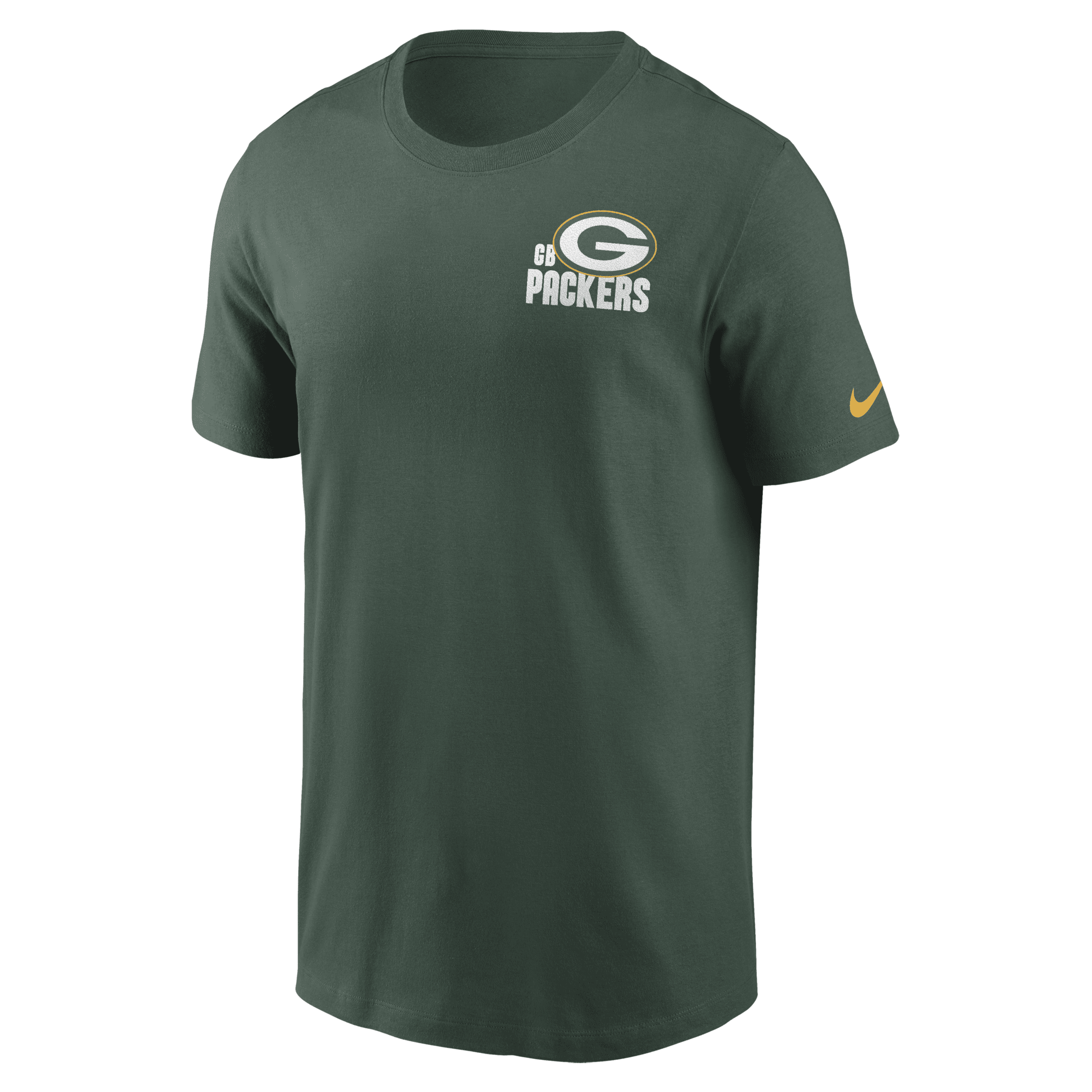 Shop Nike Green Bay Packers Blitz Team Essential  Men's Nfl T-shirt