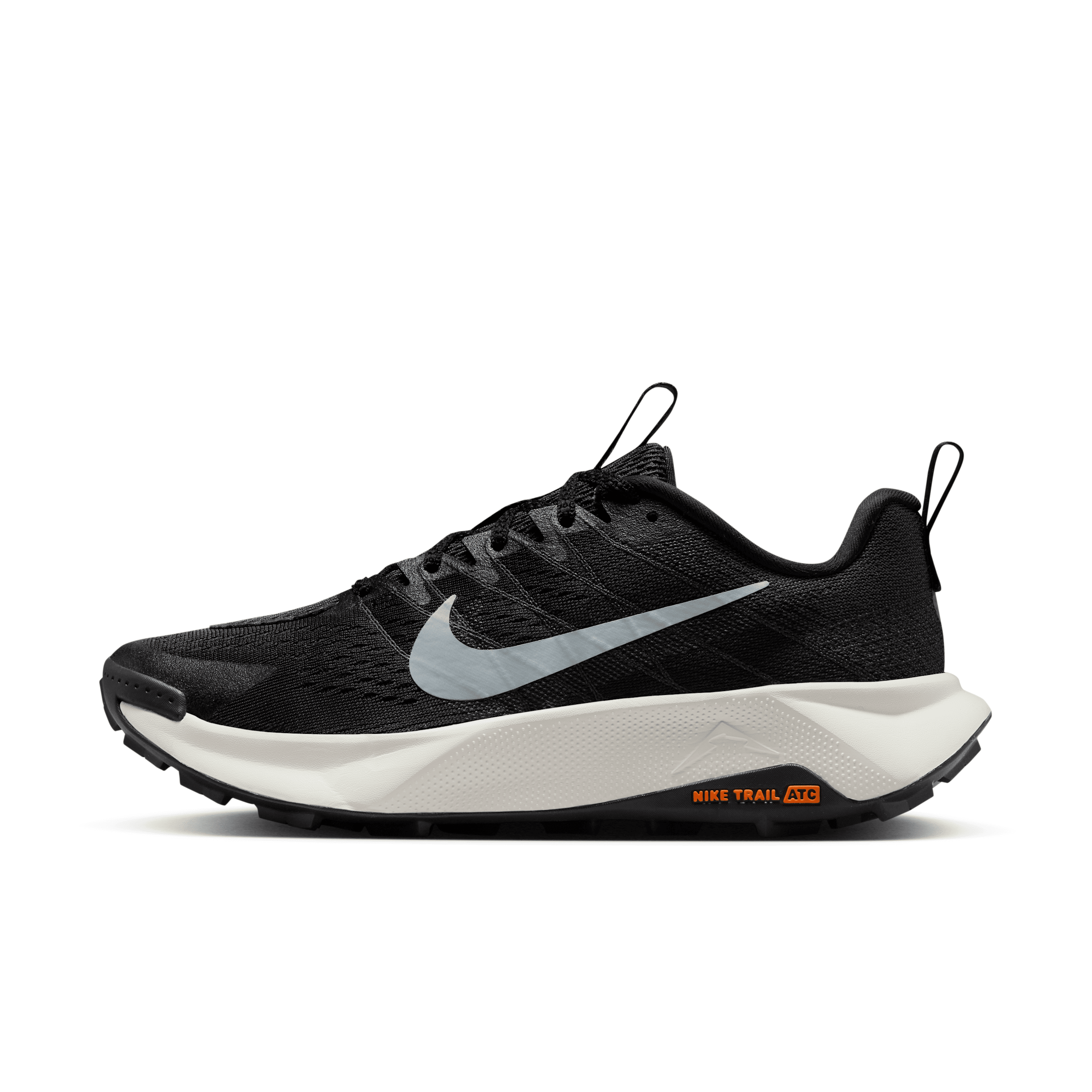 Nike Womens ReactX Wildhorse 10 - Running Shoes - Black / Anthracite / Wolf Grey Size 6.5