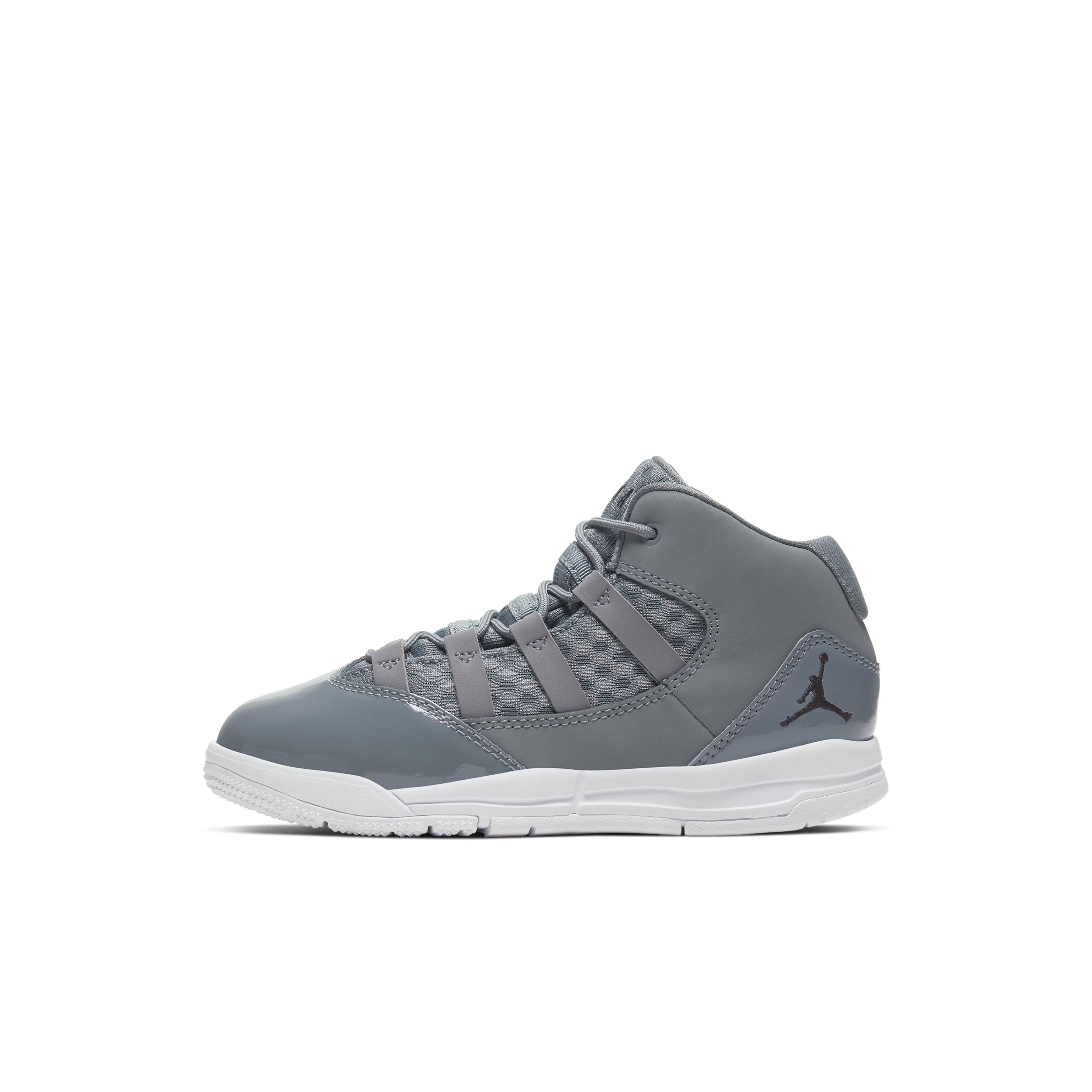 Boys Preschool Jordan Max Aura - Boys' Preschool Shoes Cool Grey/Black/White Size 01.5