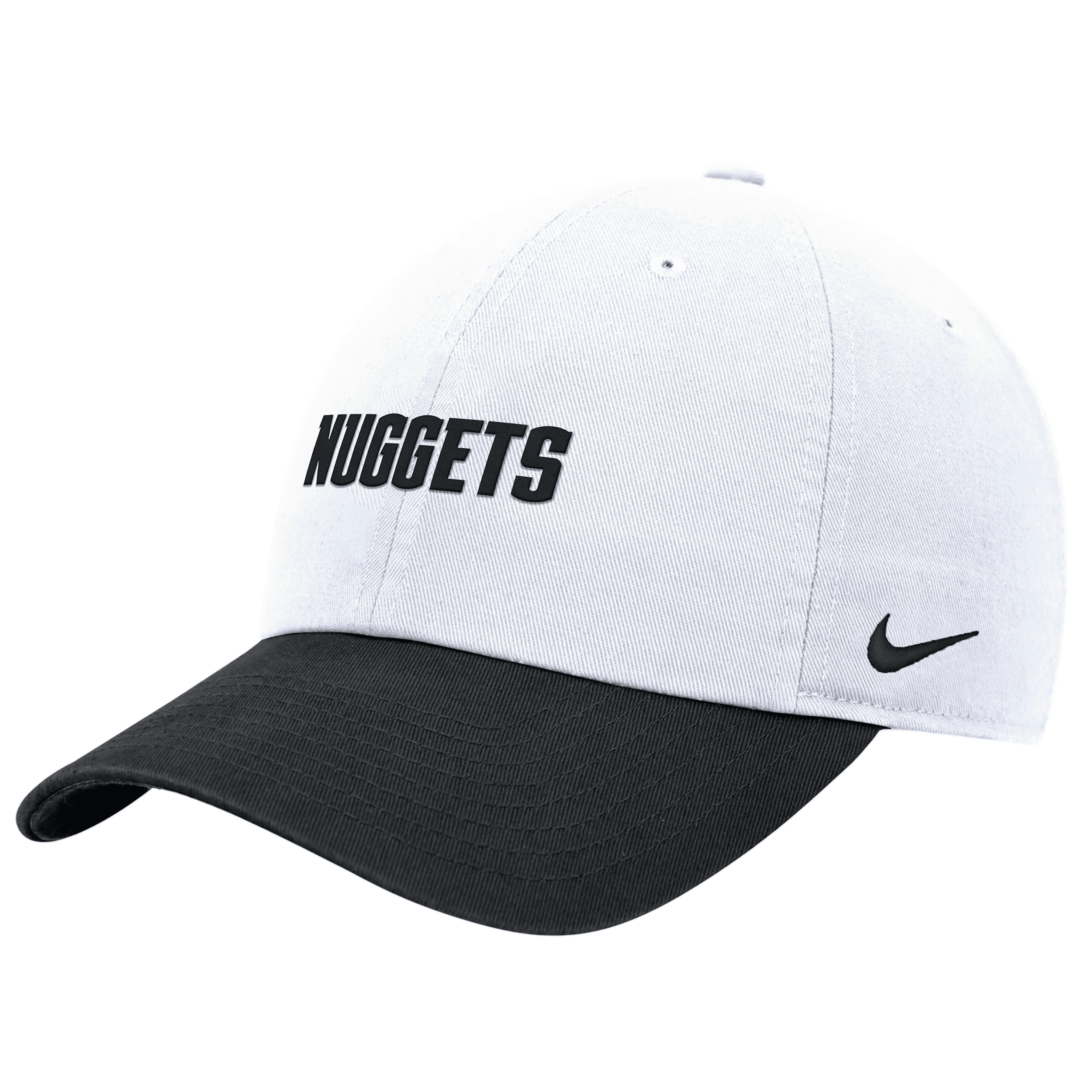 Nike Denver Nuggets 2024/25 Club City Edition  Unisex Nba Cap In White