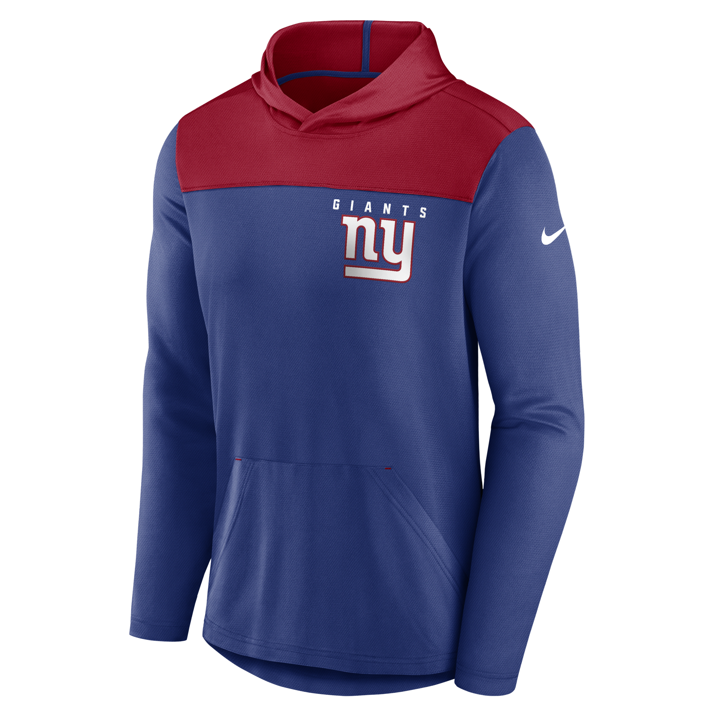 Shop Nike New York Giants  Men's Nfl Pullover Hoodie In Blue