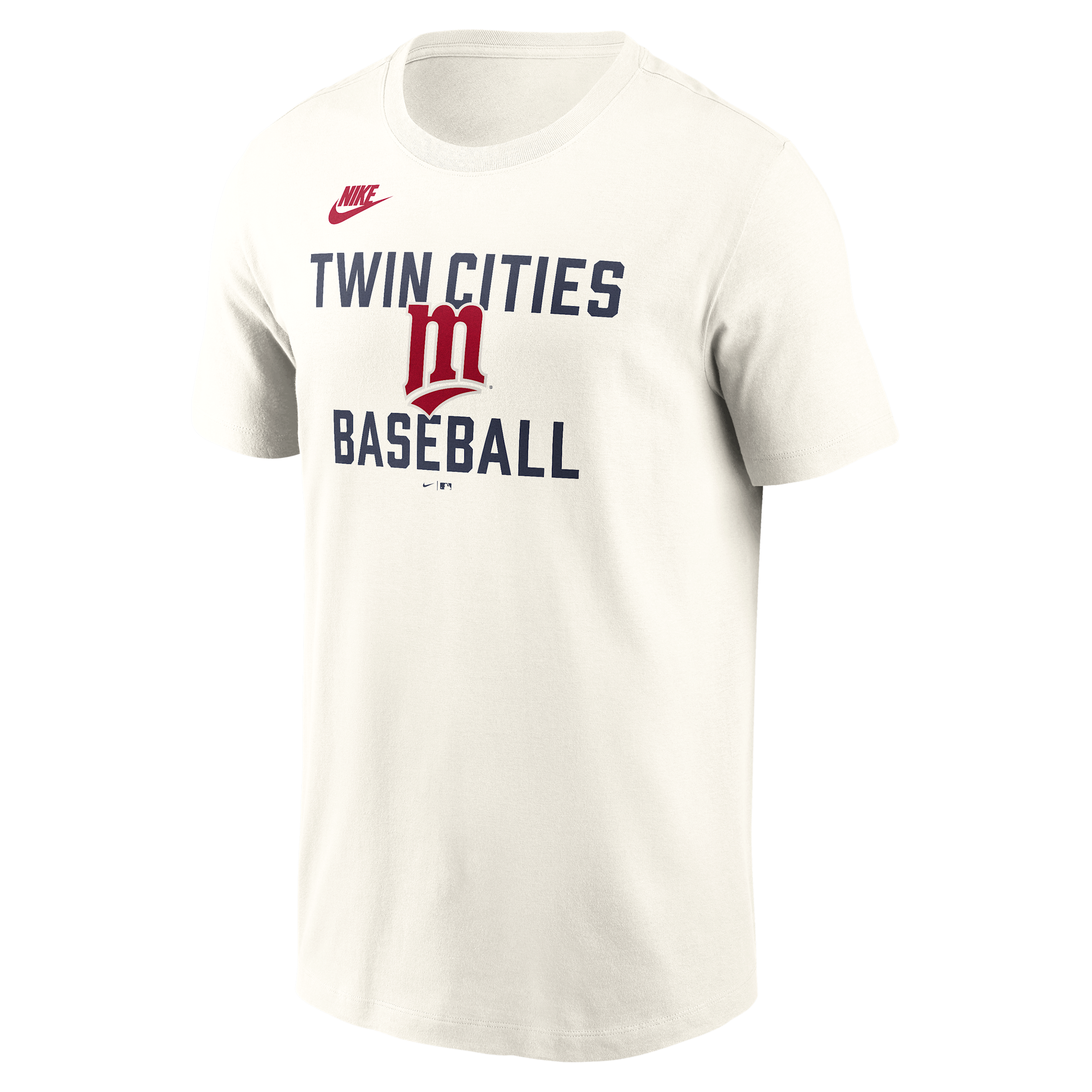 Minnesota Twins Cooperstown '70s Inspired Nike Men's MLB T-Shirt in Brown | N19911KMNT-9V0