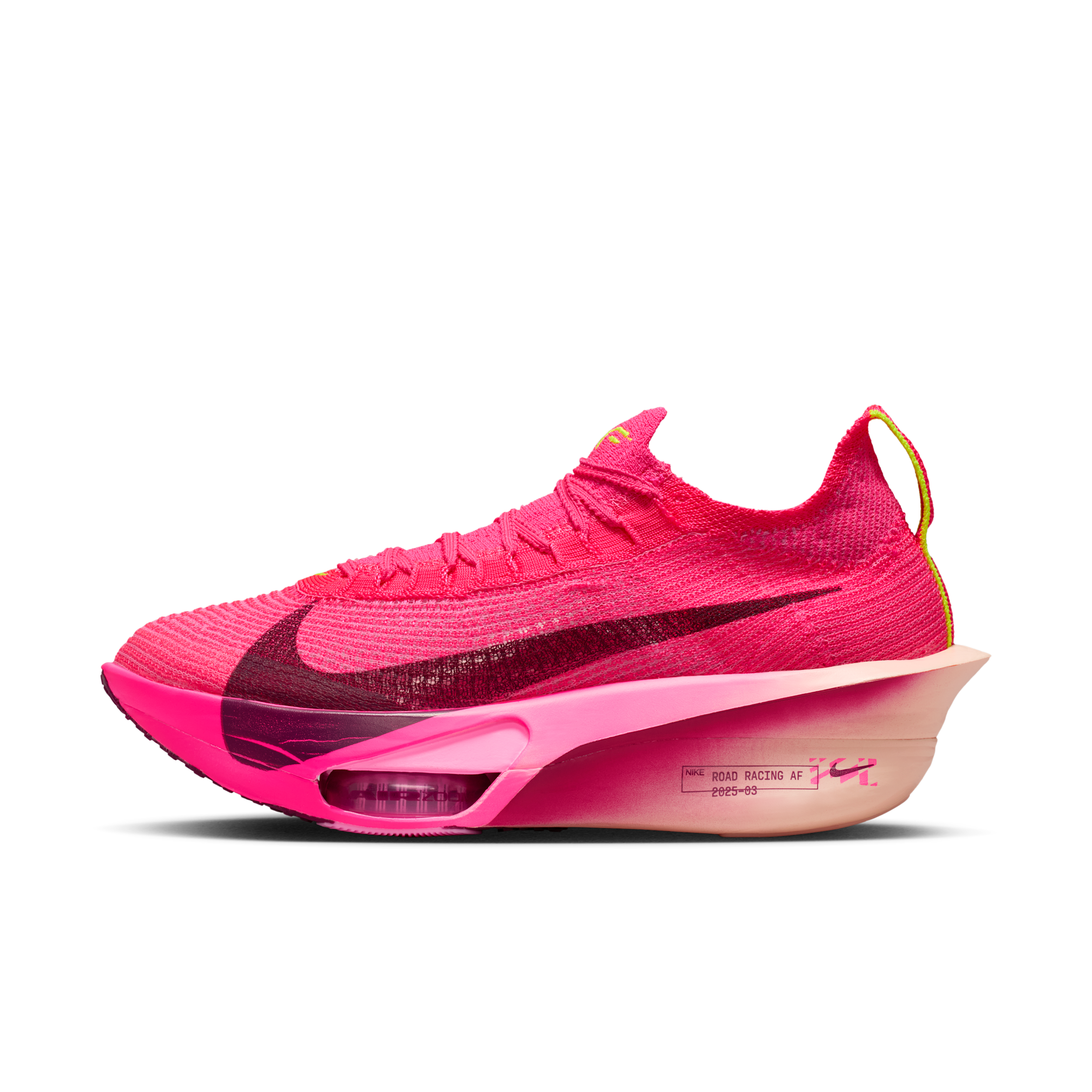 Nike Women's Alphafly 3 Road Racing Shoes in Pink | FD8315-601