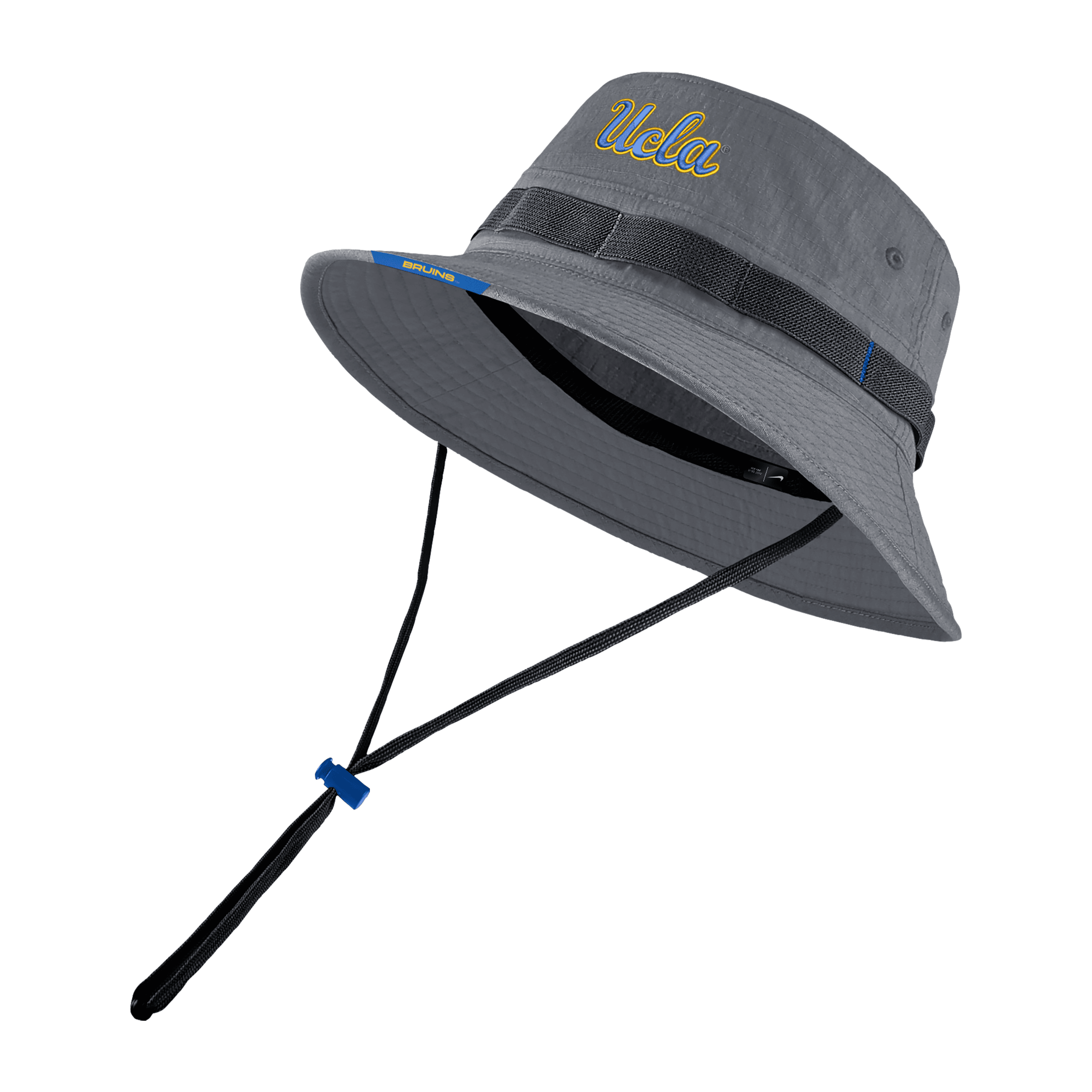 Nike Ucla  Men's College Boonie Bucket Hat In Grey