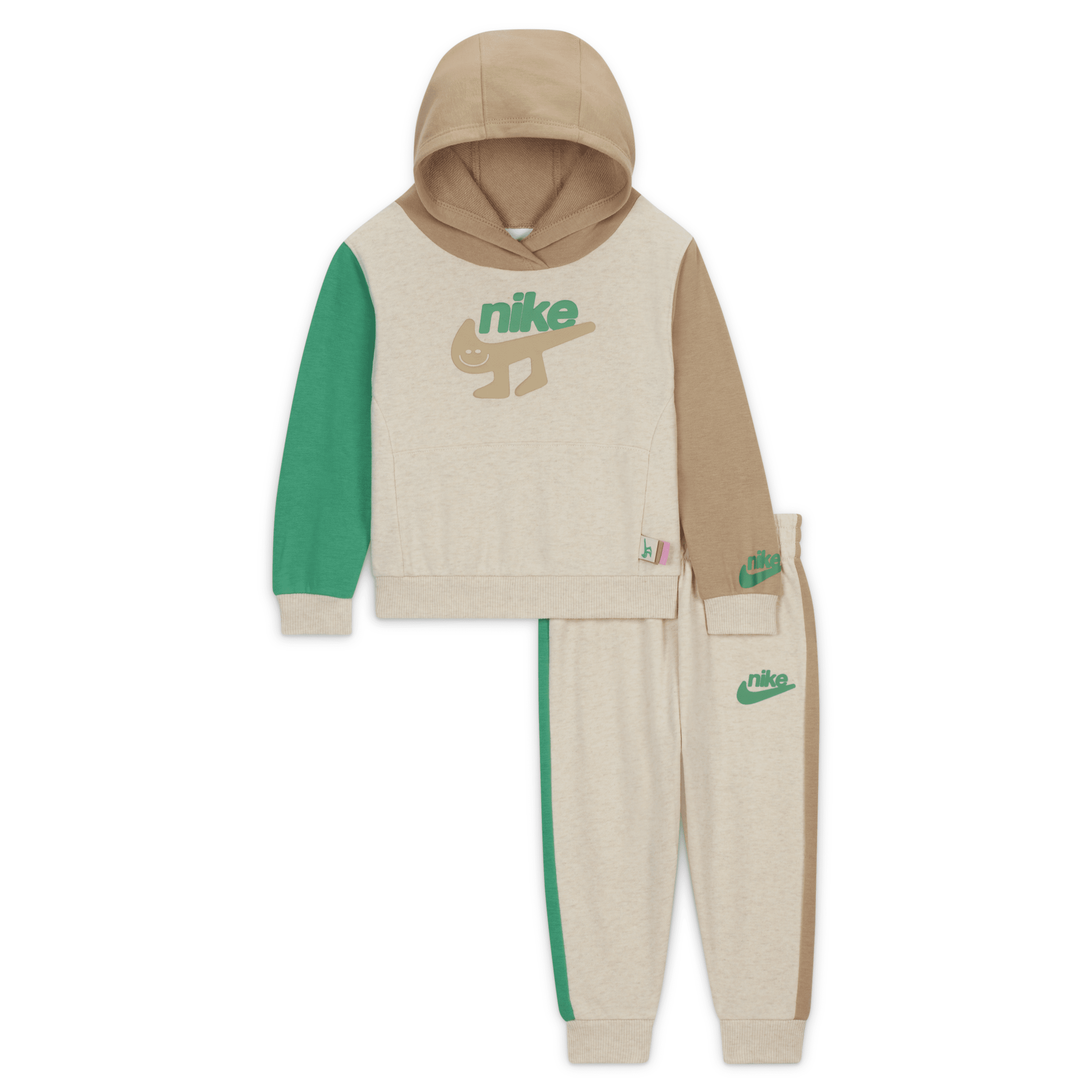 Nike Baby (12-24m) 2-piece Jogger Pantsset In White