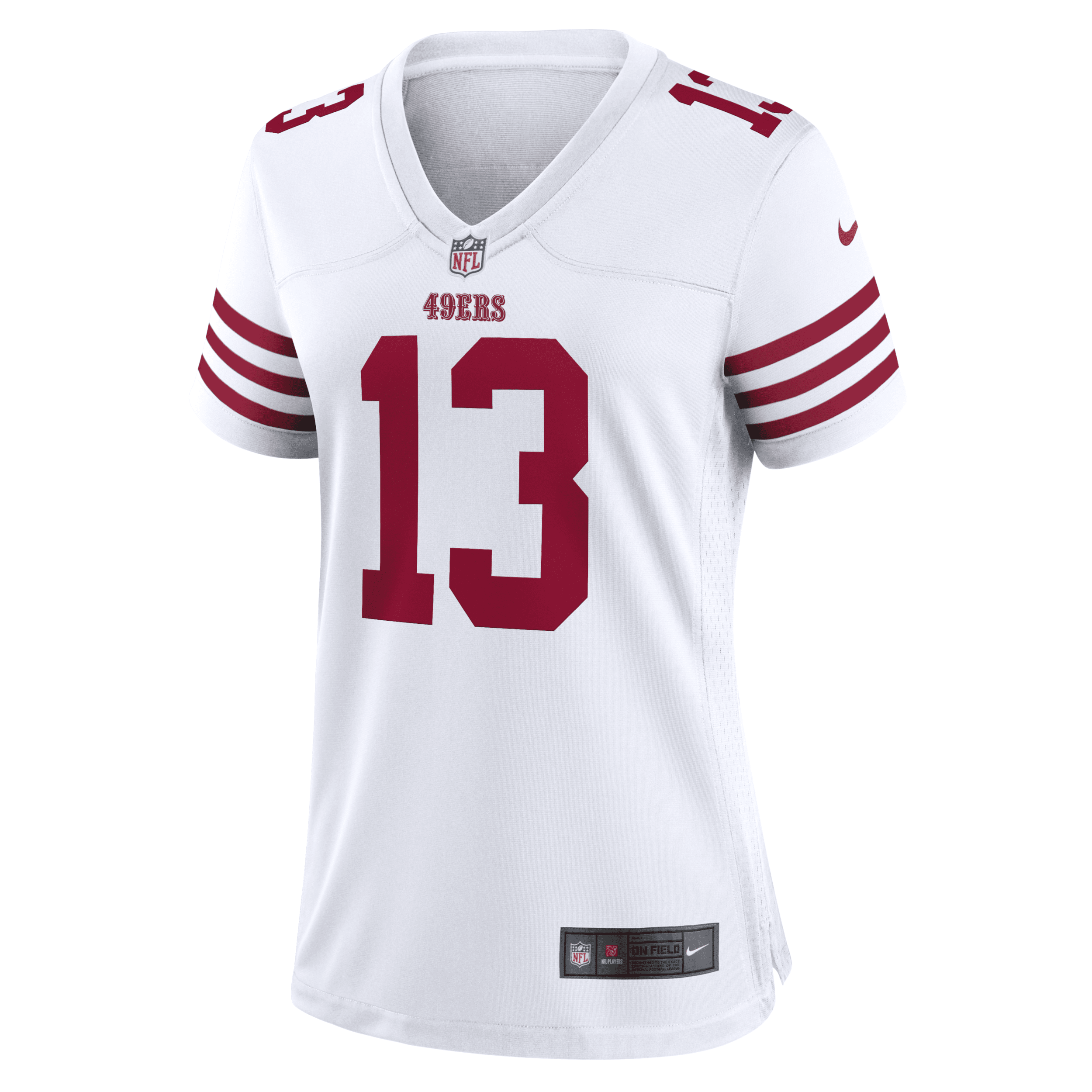 Nike Brock Purdy White San Francisco 49ers Game Player Jersey