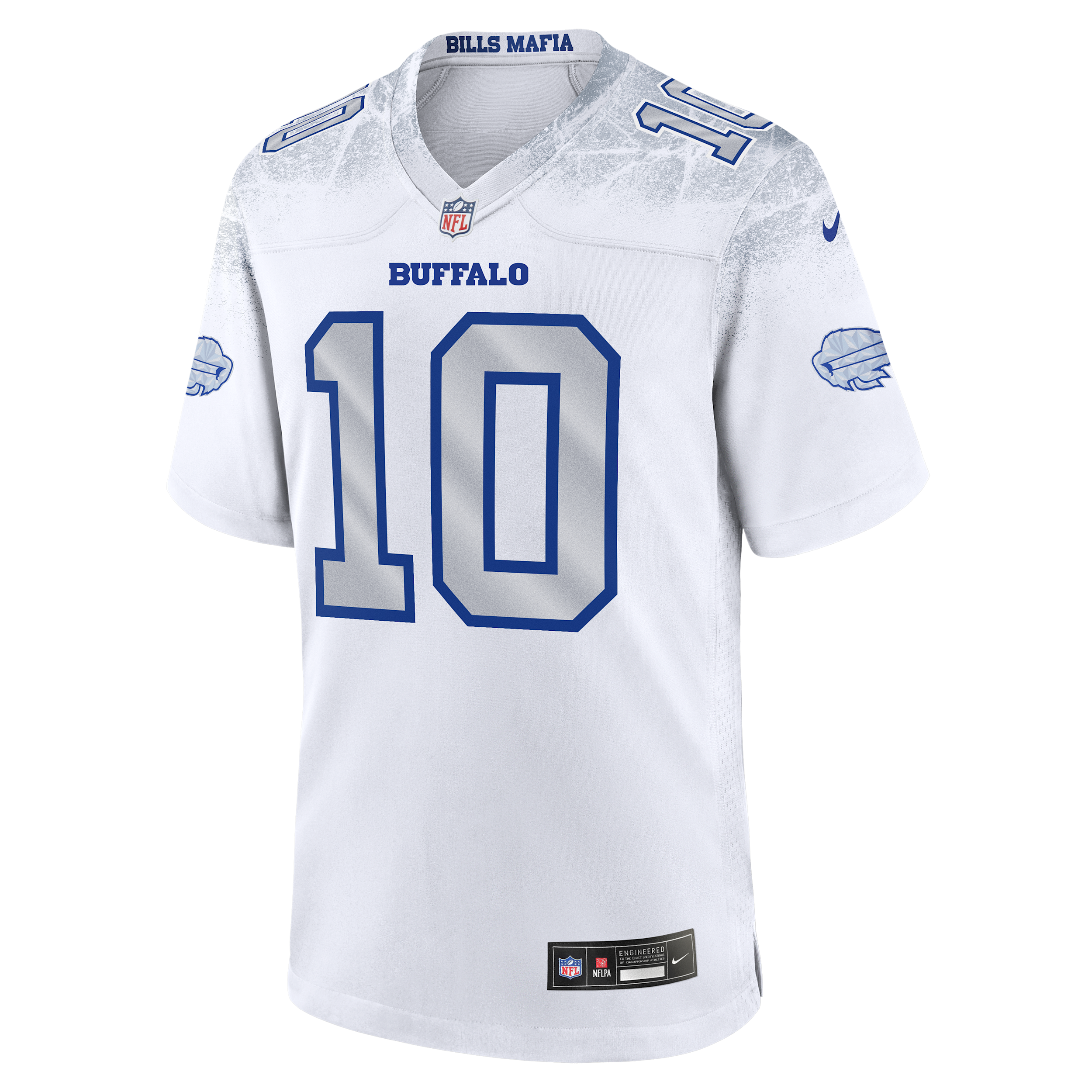 Nike Khalil Shakir Buffalo Bills Rivalries Collection Menâs  Men's Nfl Game Jersey In White