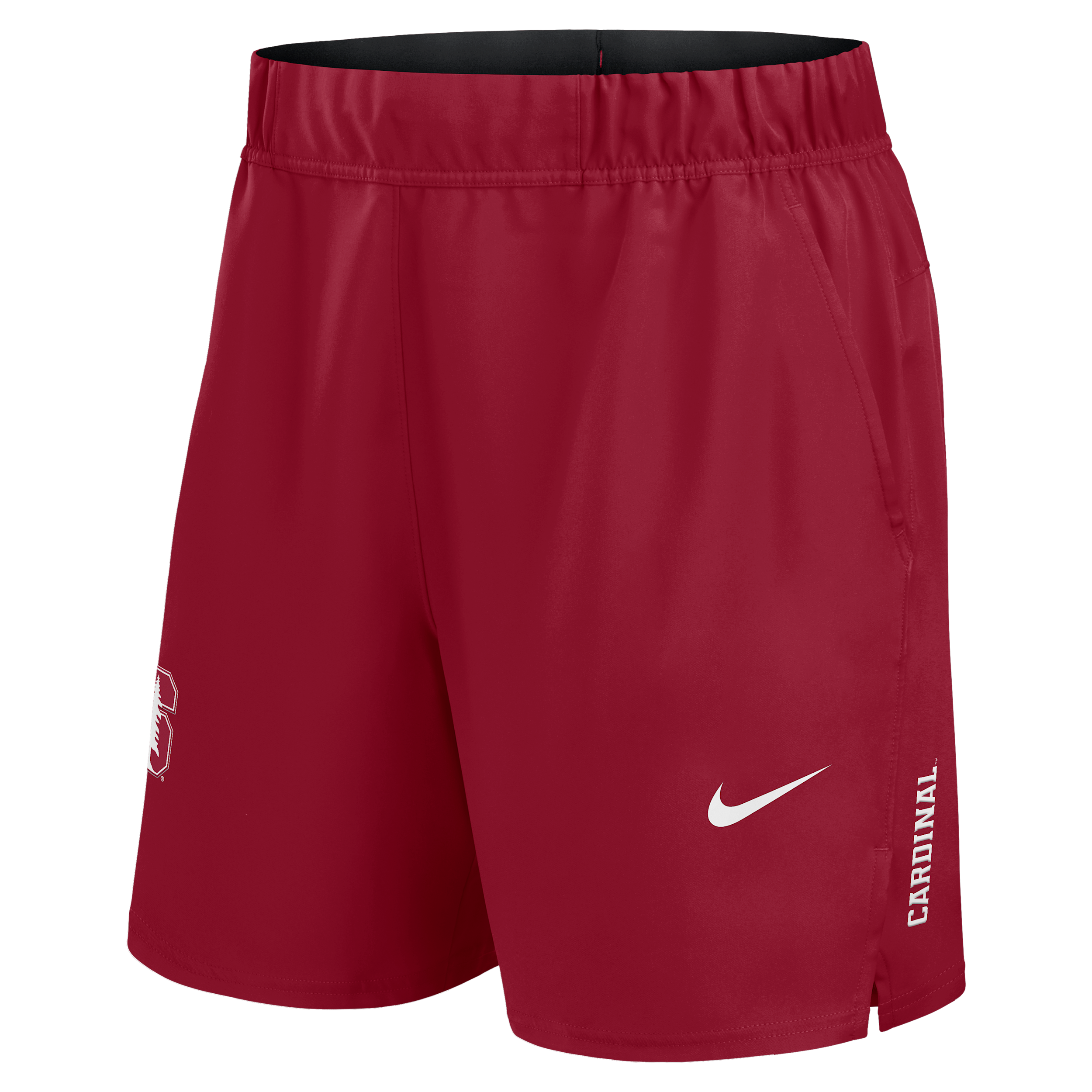 Nike Stanford Primetime Victory Primary Logo Menâs  Men's Dri-fit College Shorts In Burgundy