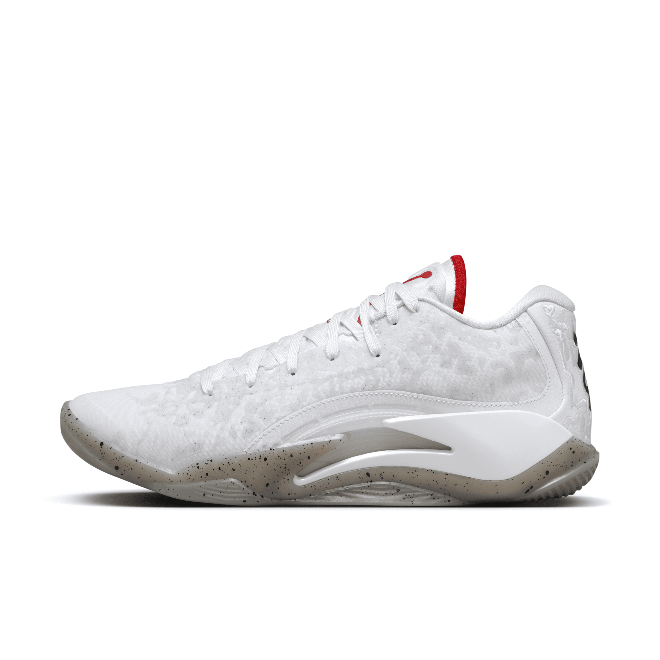 Jordan Nike Men's Zion 3 "fresh Paint" Basketball Shoes In White