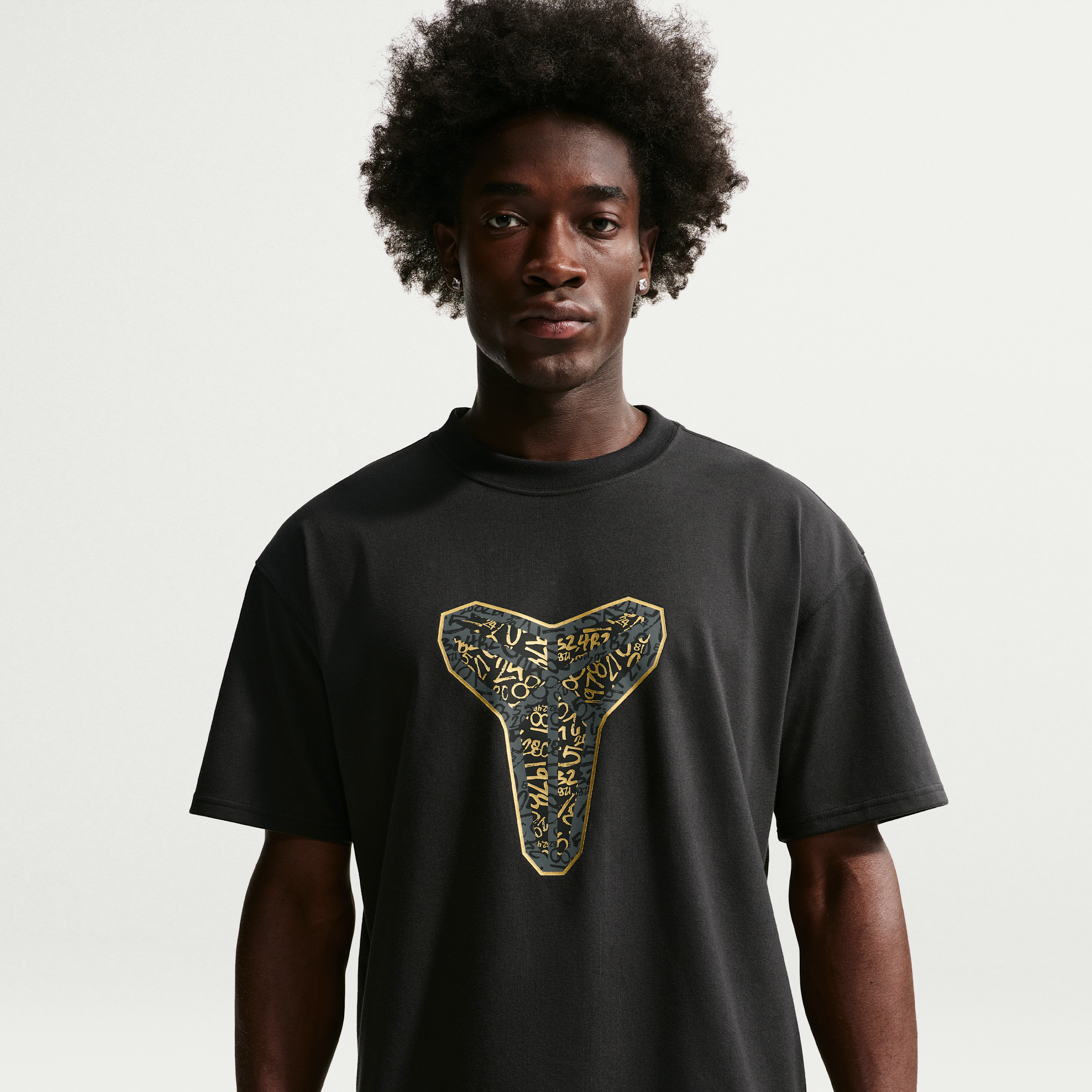 Nike Men's Kobe "Mamba Day" Dri-FIT Max90 T-Shirt in Black | IH2428-010