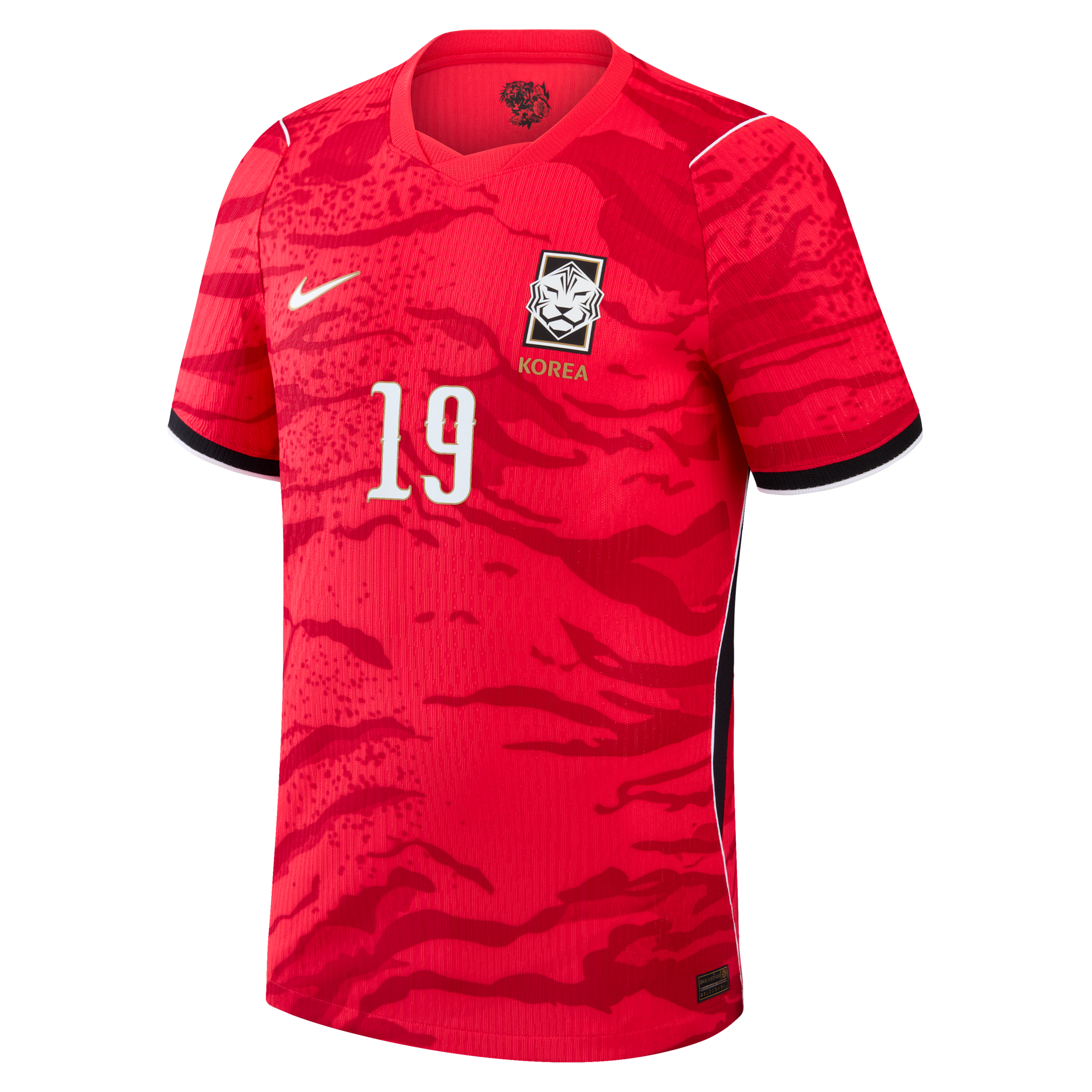 Lee Kang-in South Korea National Team 2026 Match Home Nike Men's Aero-FIT Soccer Jersey in Red | NN204432050-KOR
