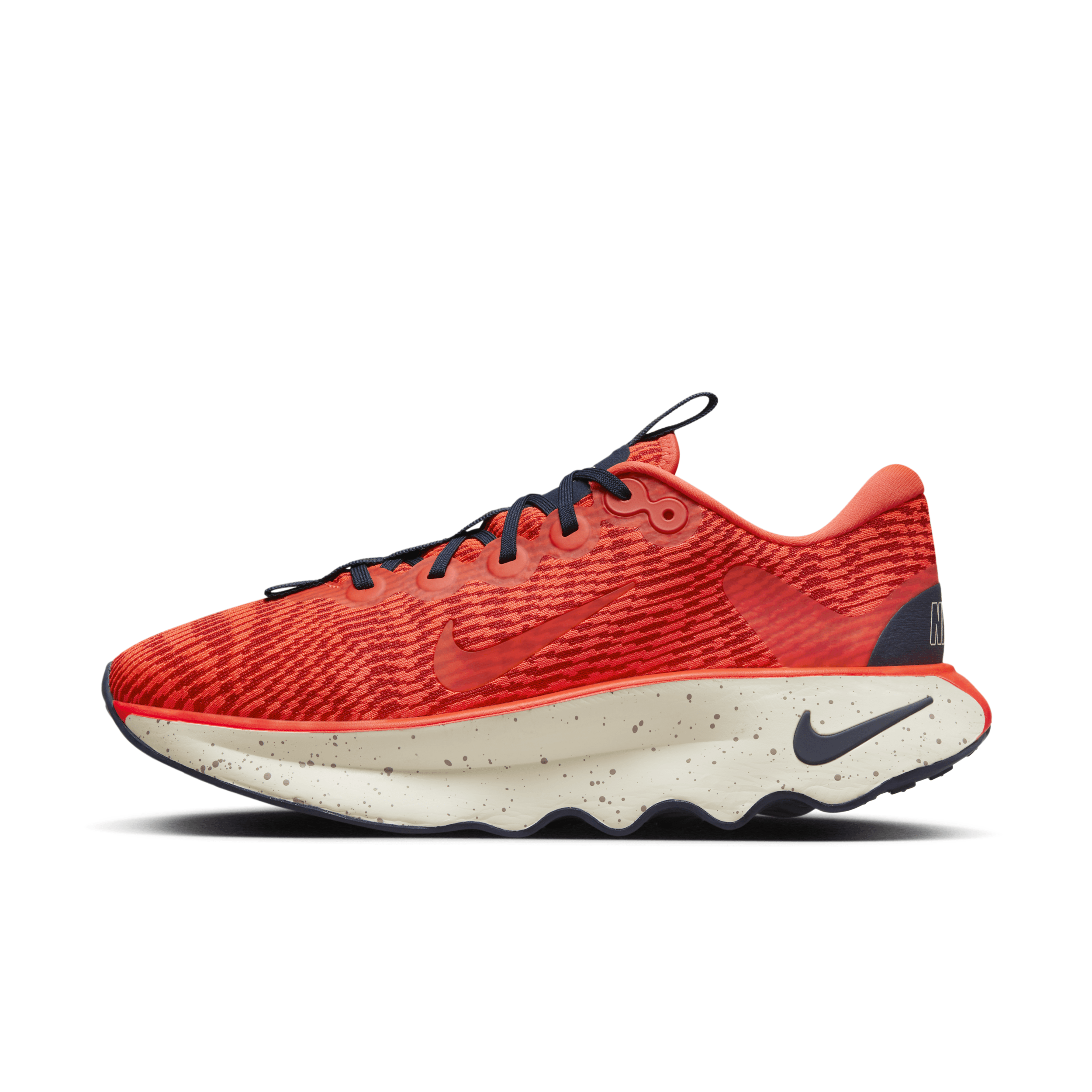 Nike Men's Motiva Walking Shoes In Red