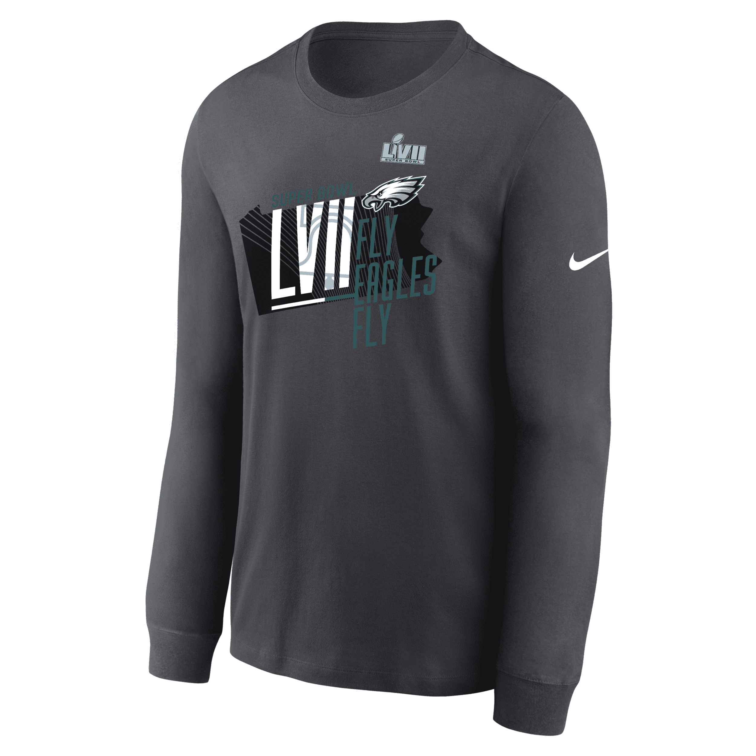 philadelphia eagles long sleeve t shirt