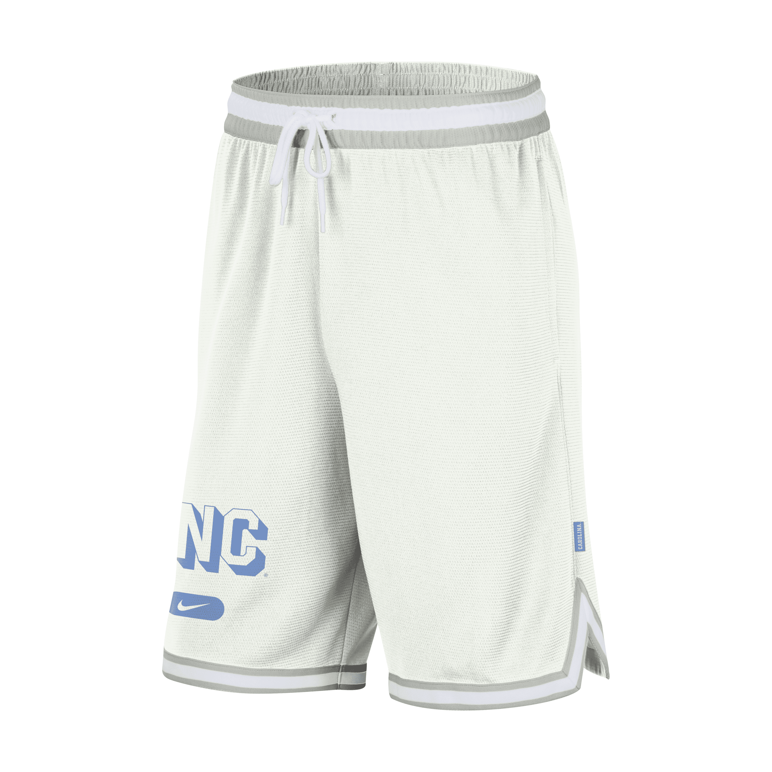 Shop Nike Unc Dna 3.0  Men's Dri-fit College Shorts In White